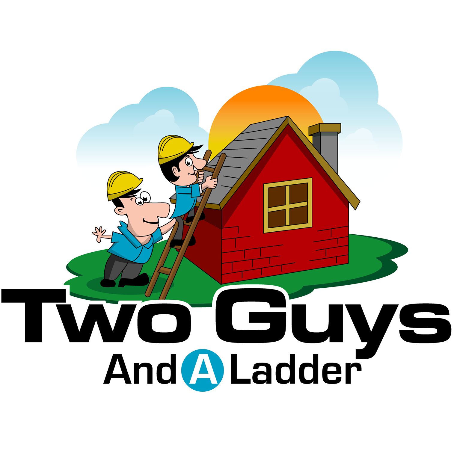 Two Guys And A Ladder
