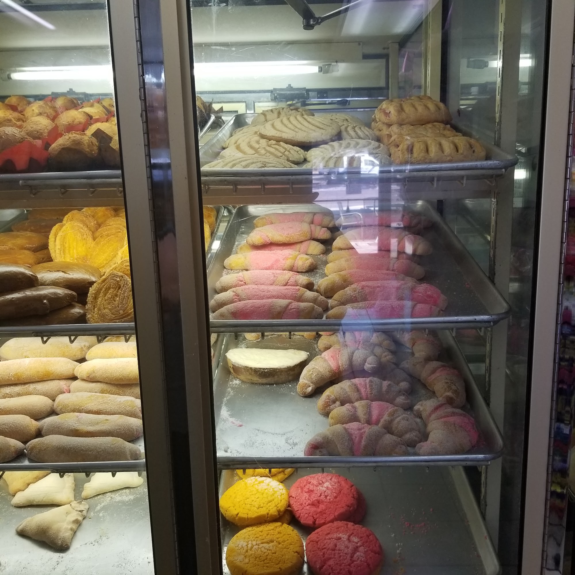 Nueva Vida Bakery Menu