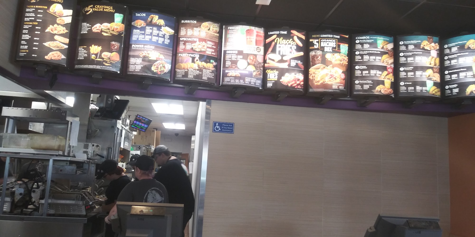 Taco Bell Menu