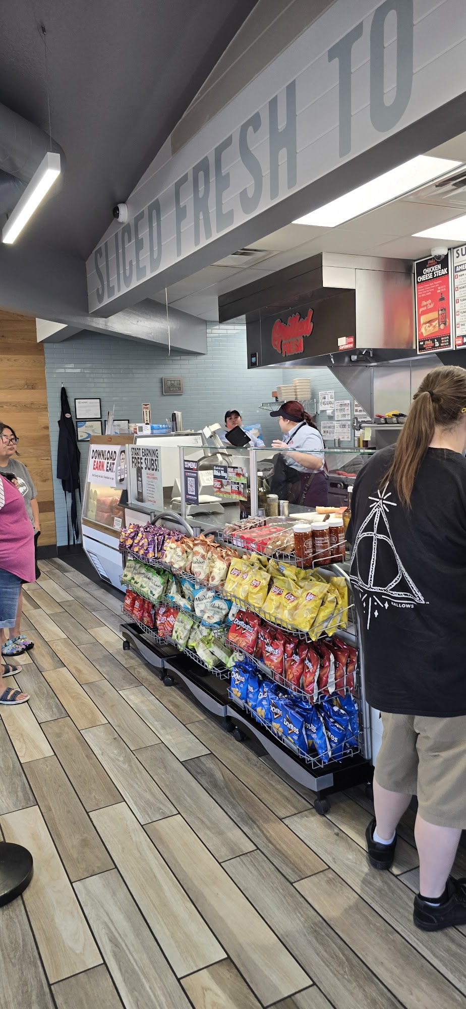 Jersey Mike's Subs Menu