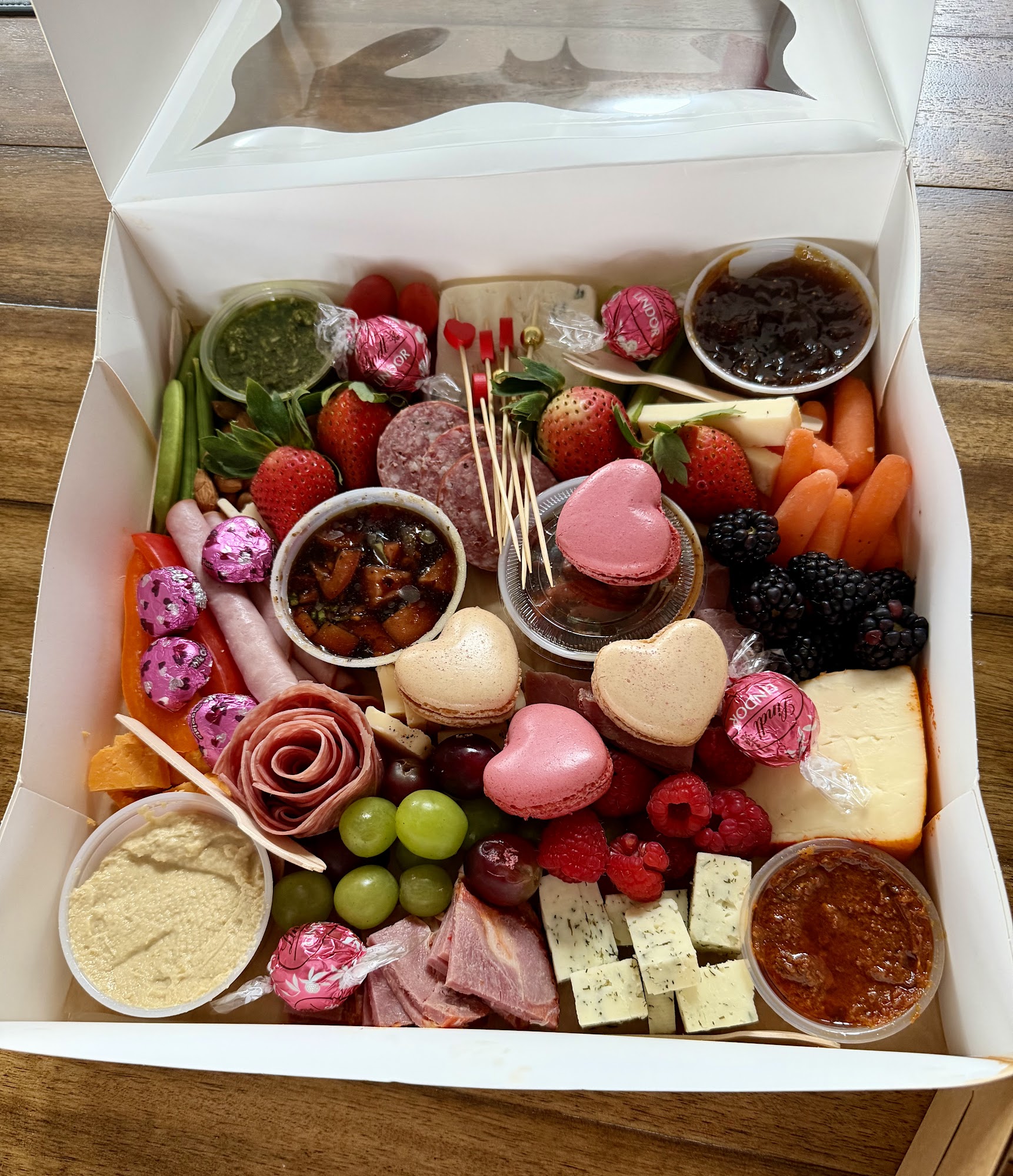 Cured & Crafted Cafe Menu