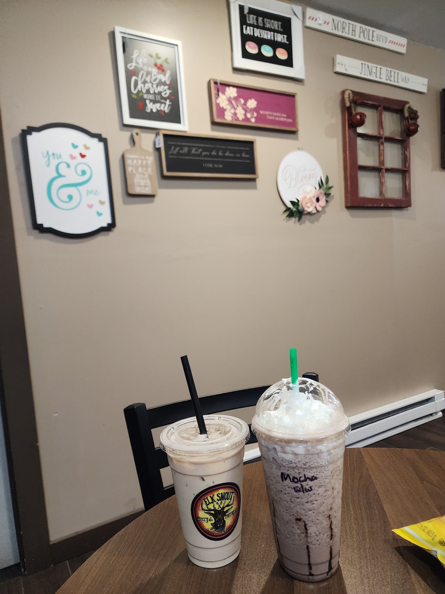 Elk Snout Eatery and Merchantile Pierce