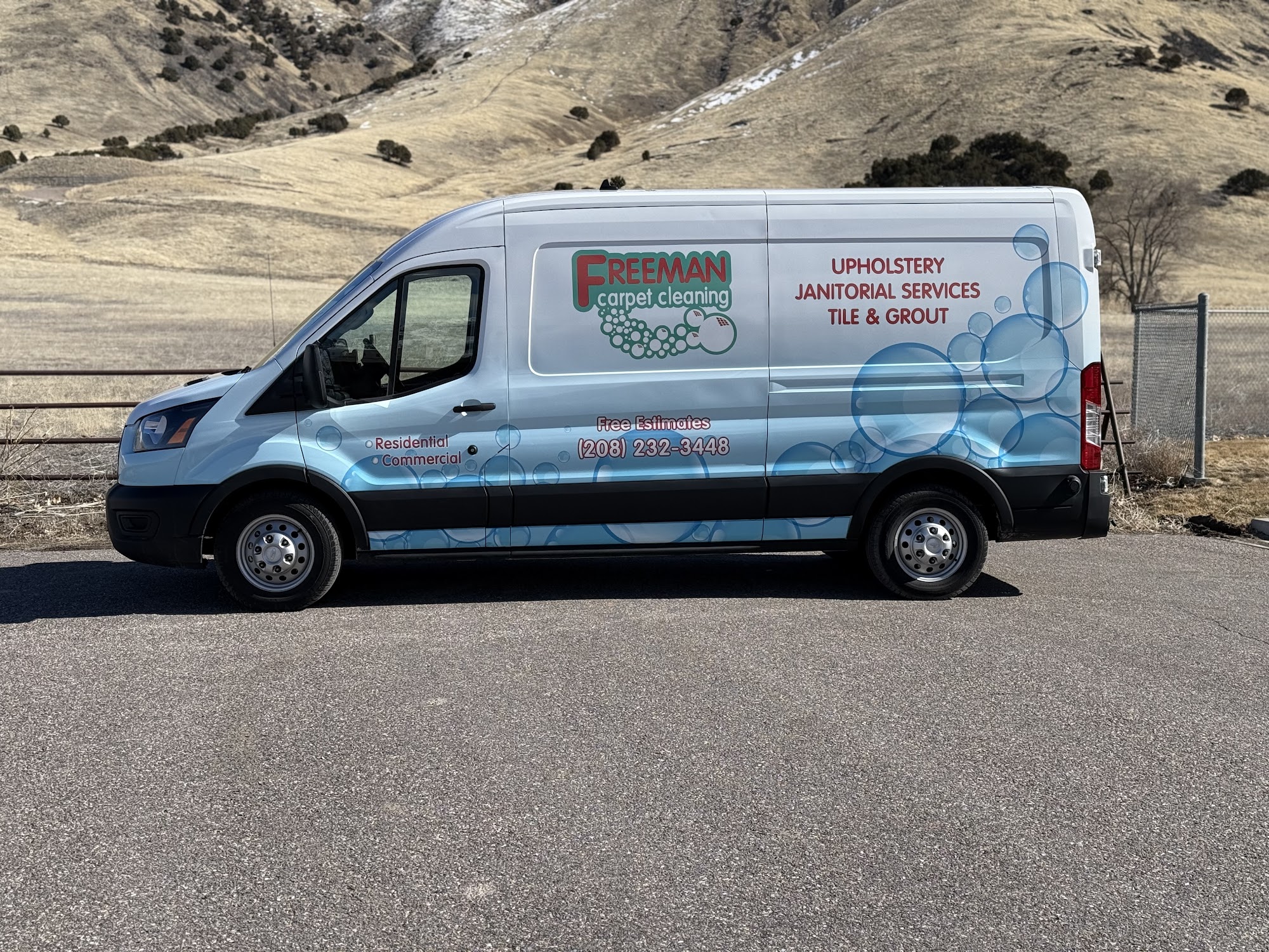 Freeman Carpet Cleaning