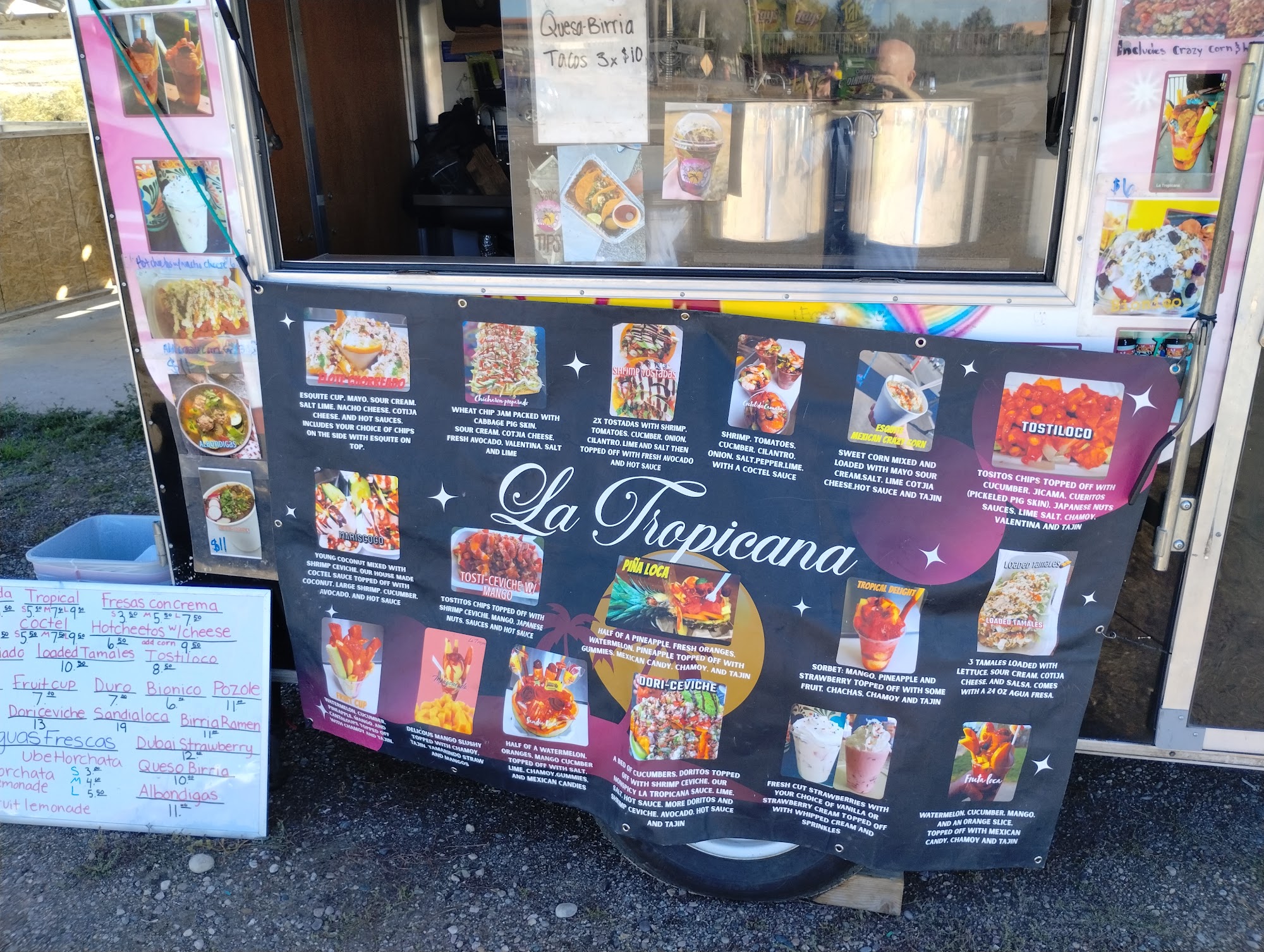 La Tropicana llc Menu