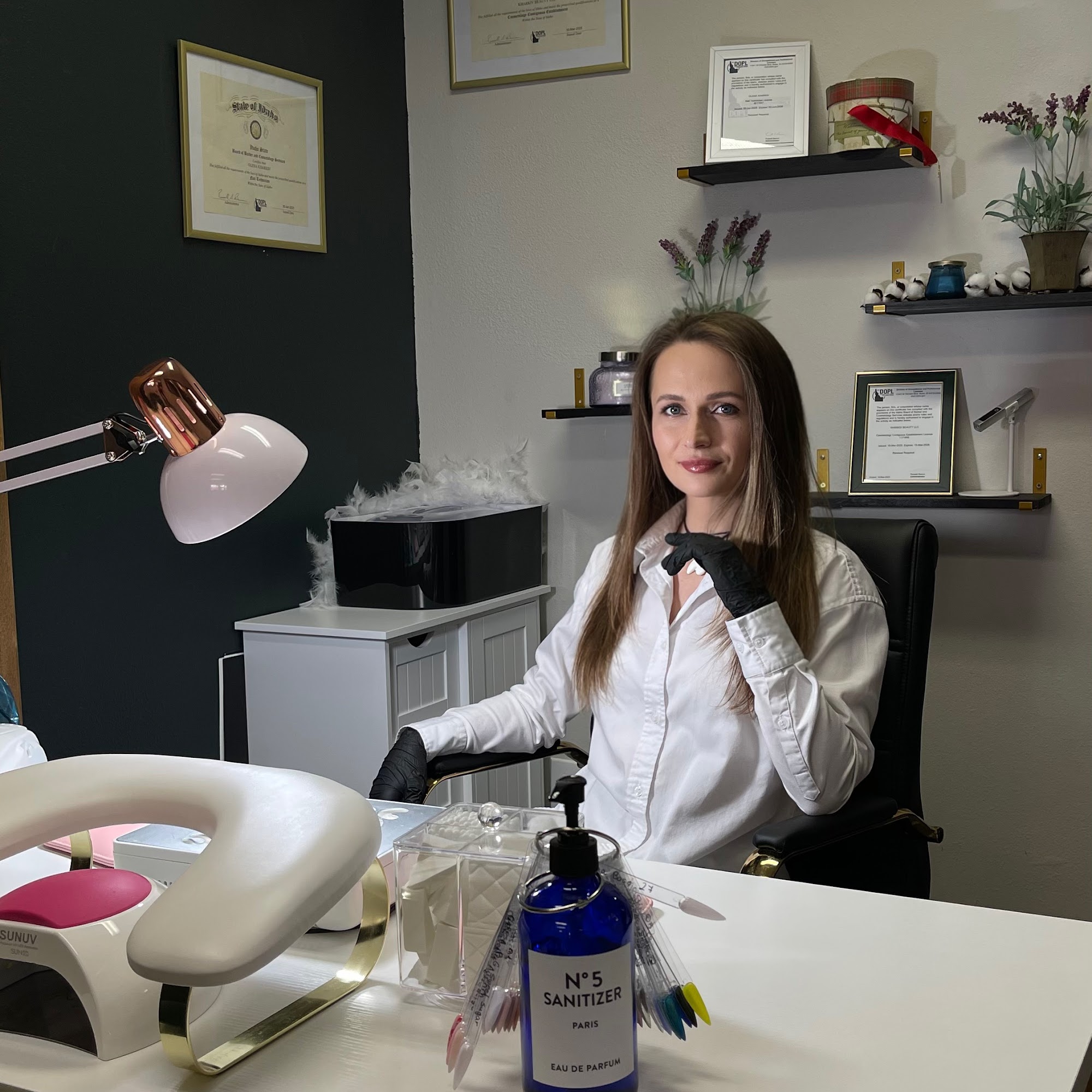 Nail Technician Kharkiv Beauty Salon 472 Pershing Ave, Pocatello Idaho 83201