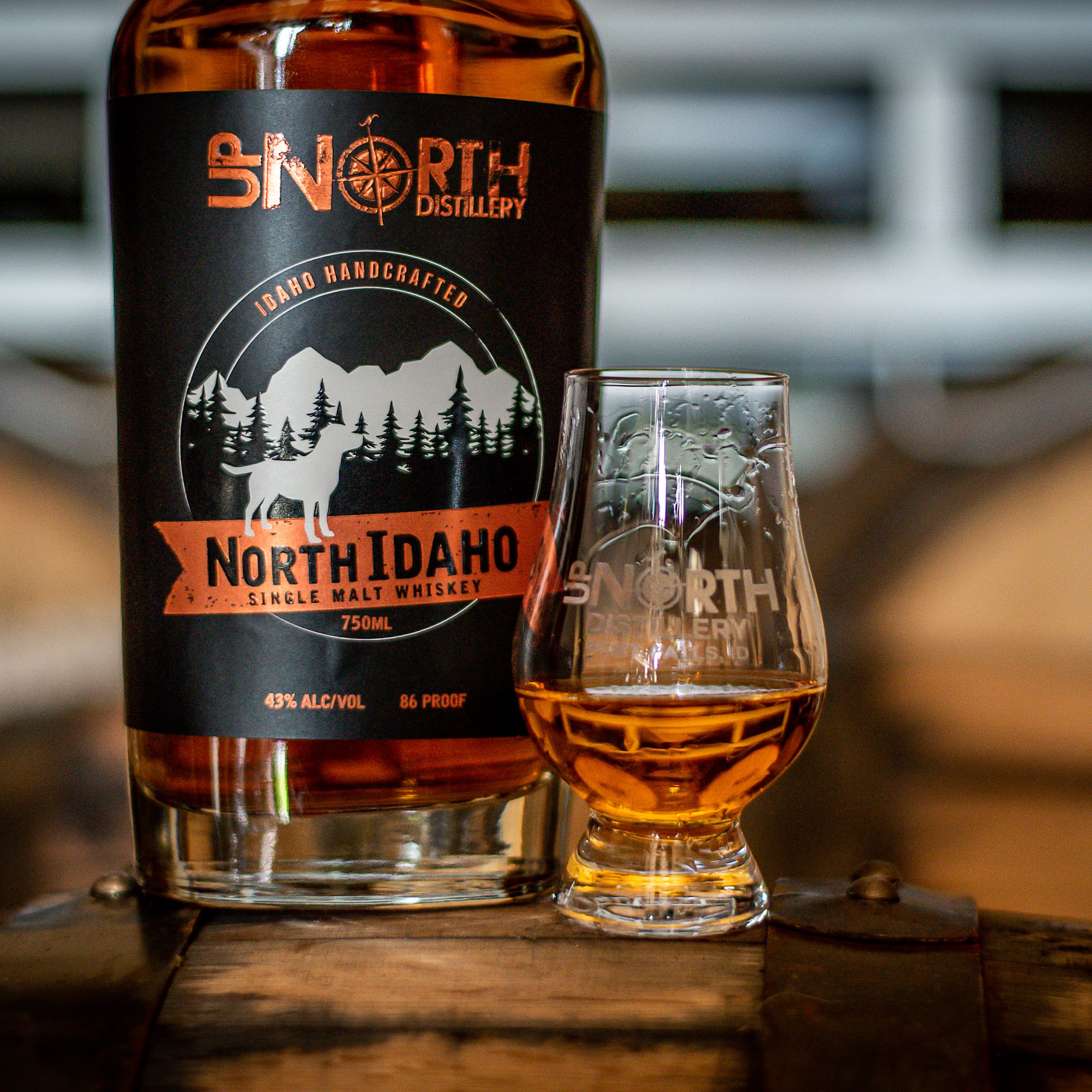 Up North Distillery Post Falls