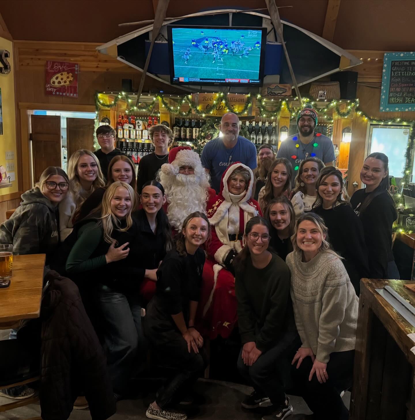 Embers by the Green Post Falls