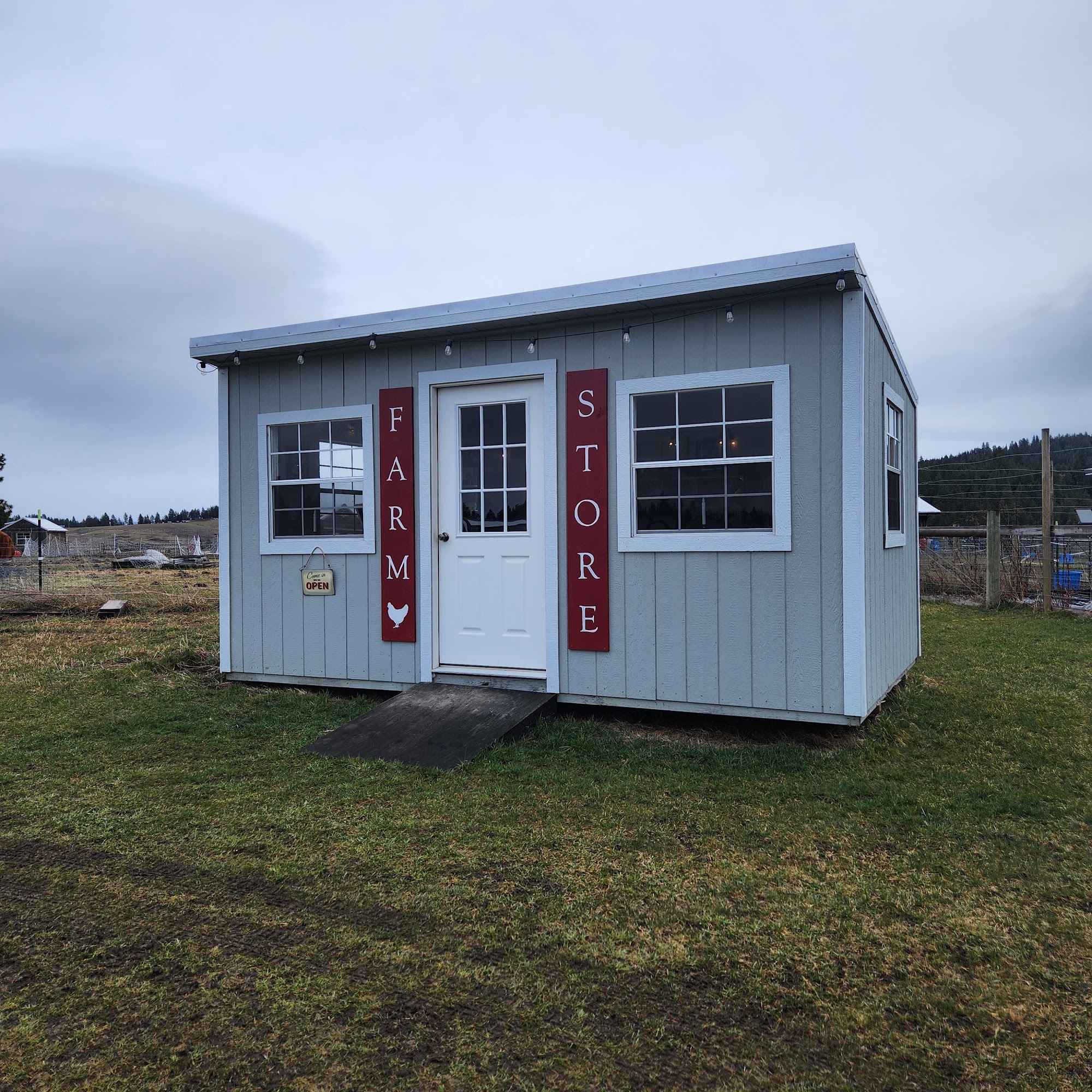 Johnson's Heritage Farmstead Potlatch