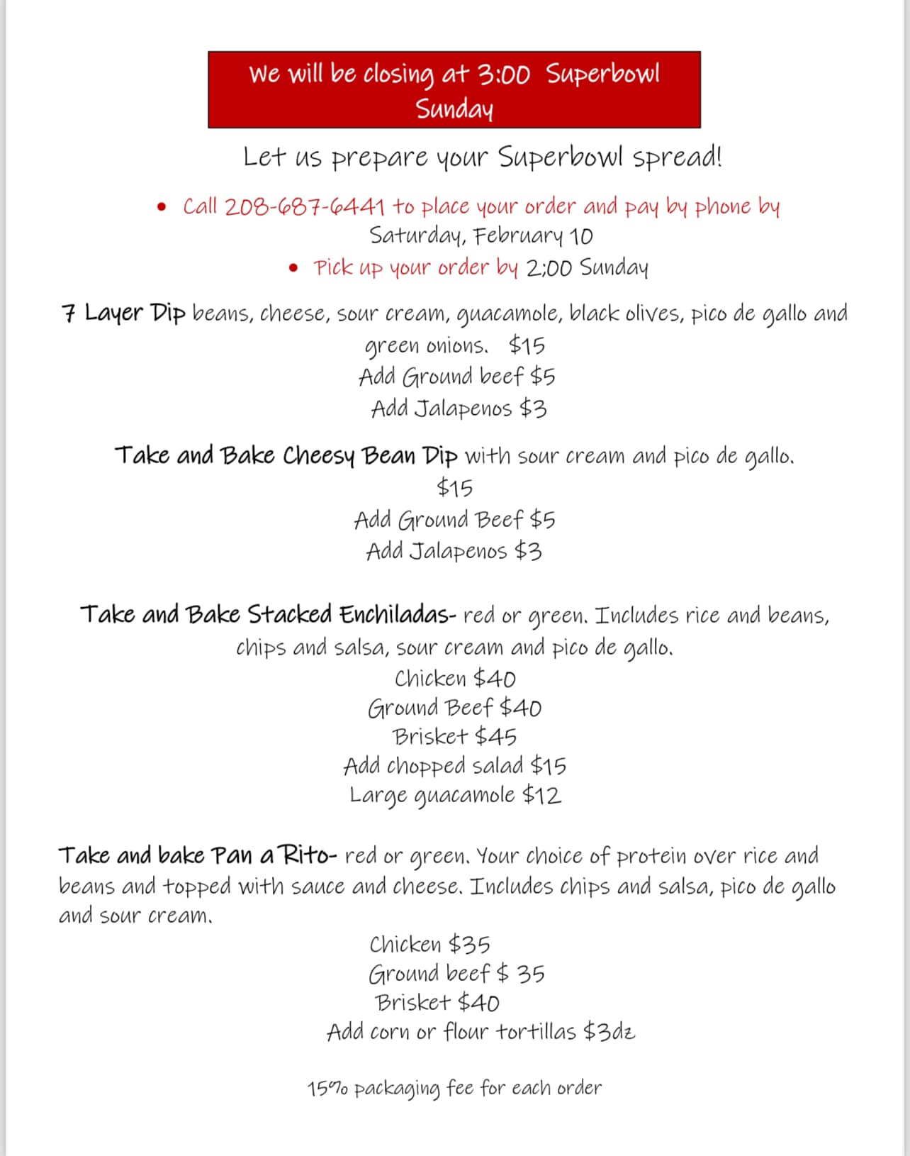 Photo credit: Facebook