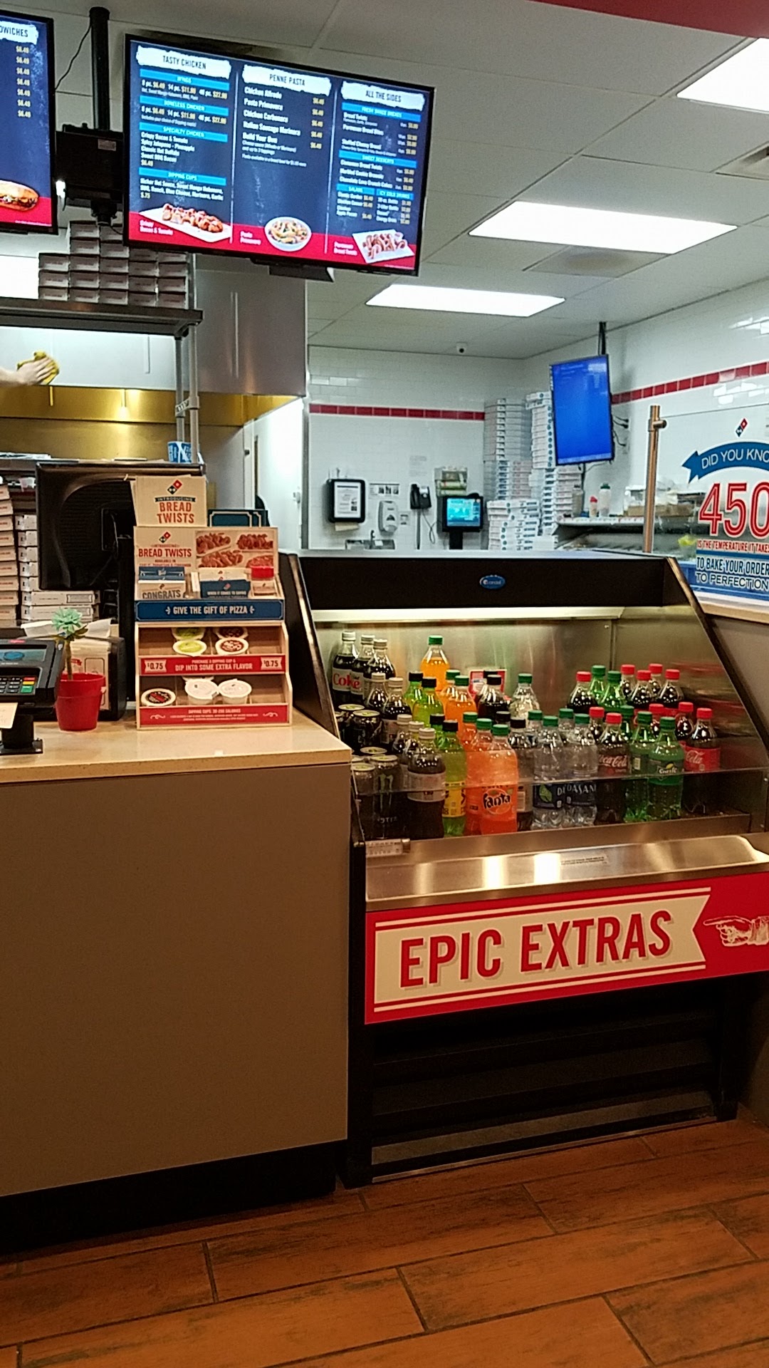 Domino's Pizza Menu