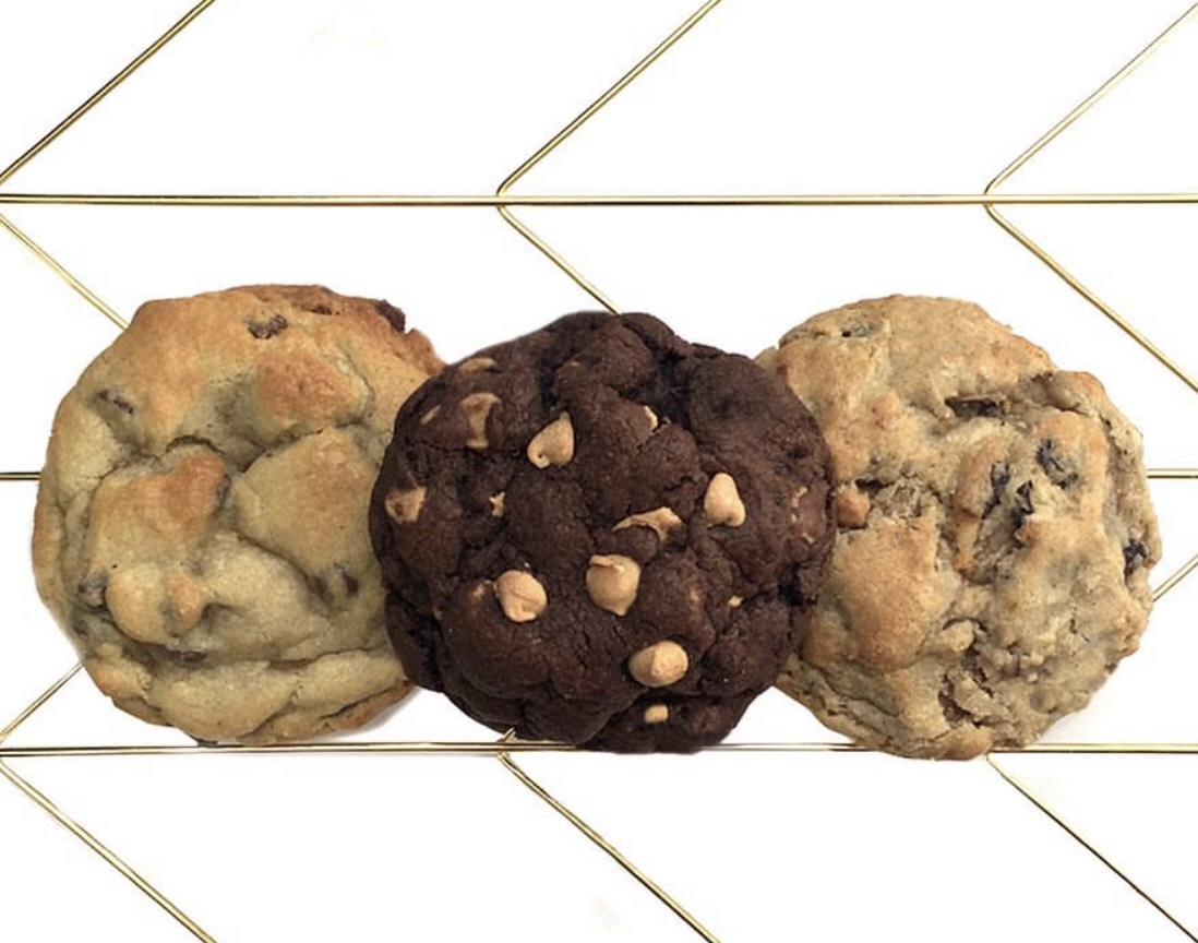 The Cookie Place Menu