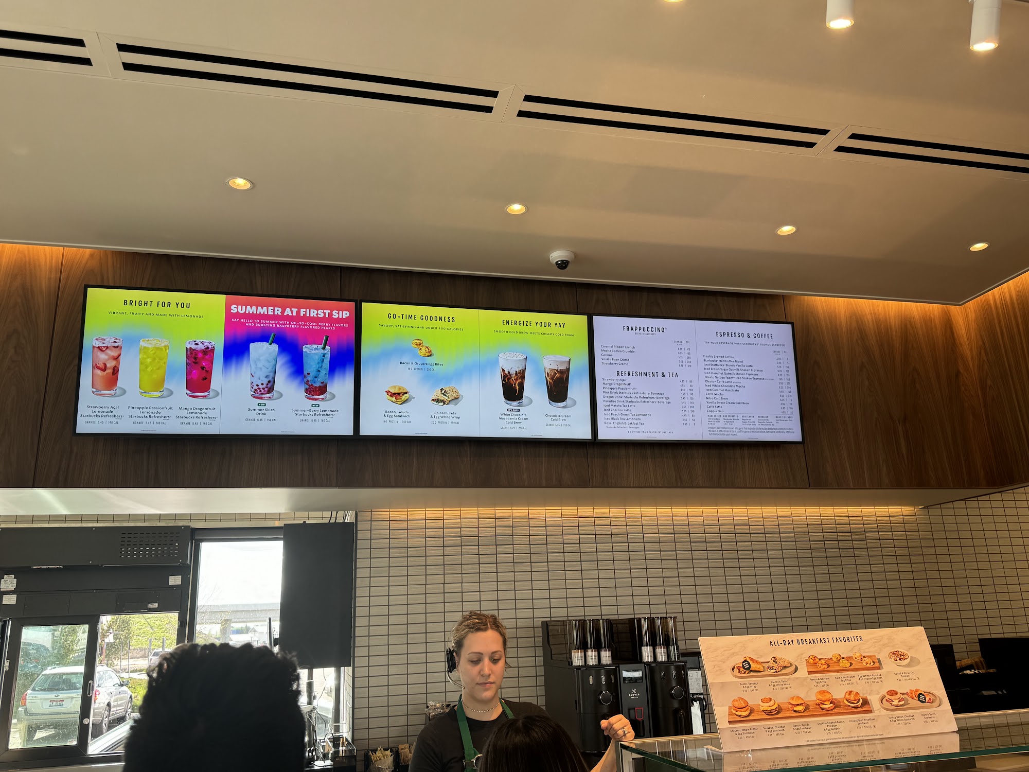 Starbucks Coffee Company Menu