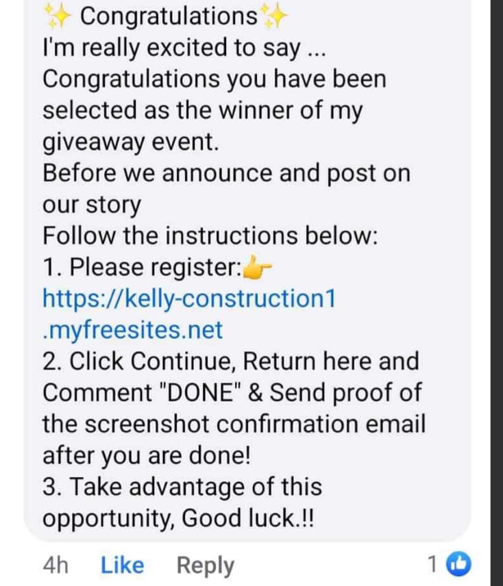 Photo credit: facebook