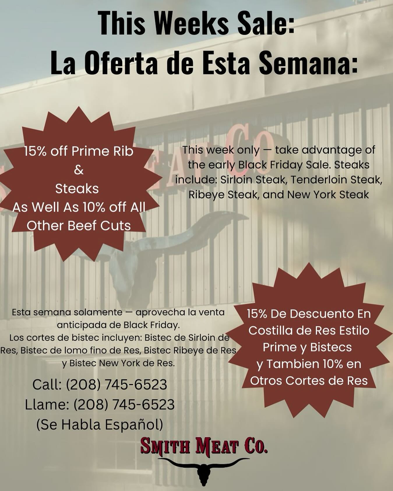 Smith Meat Company Rigby