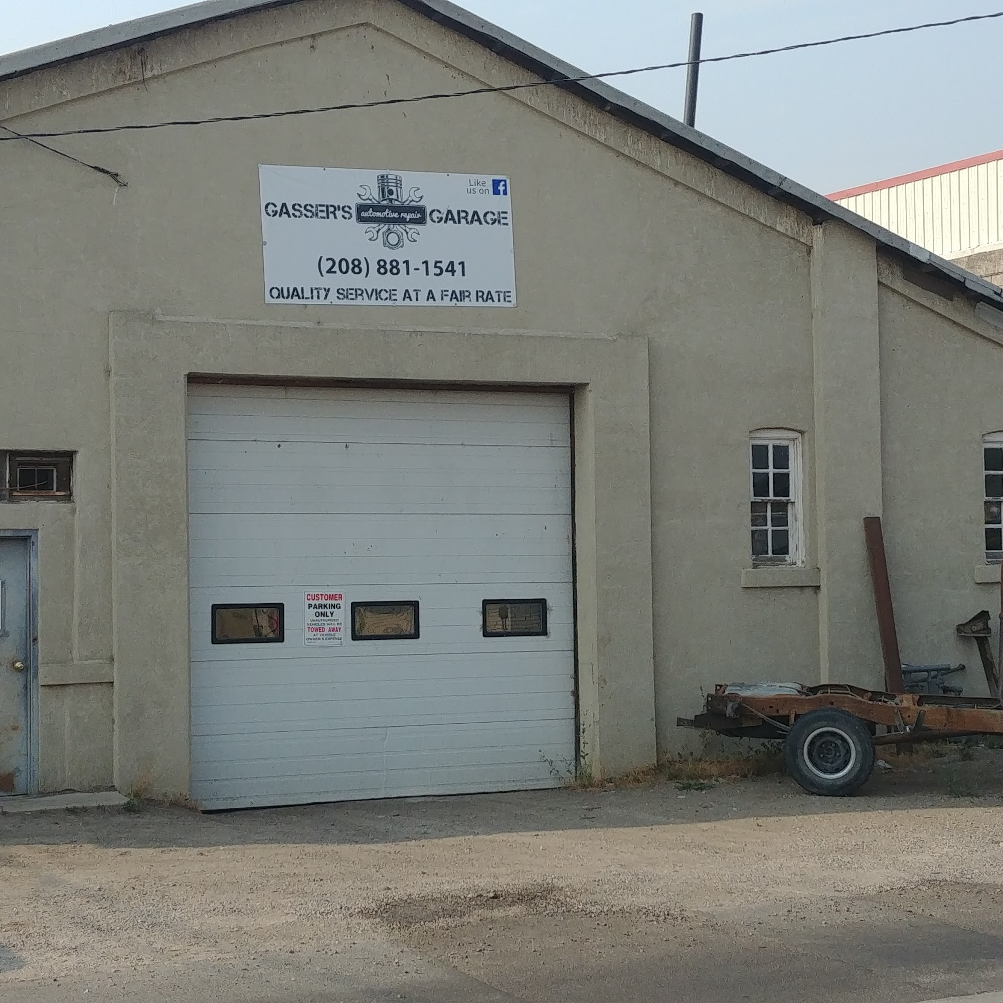 Gassers Garage Rigby