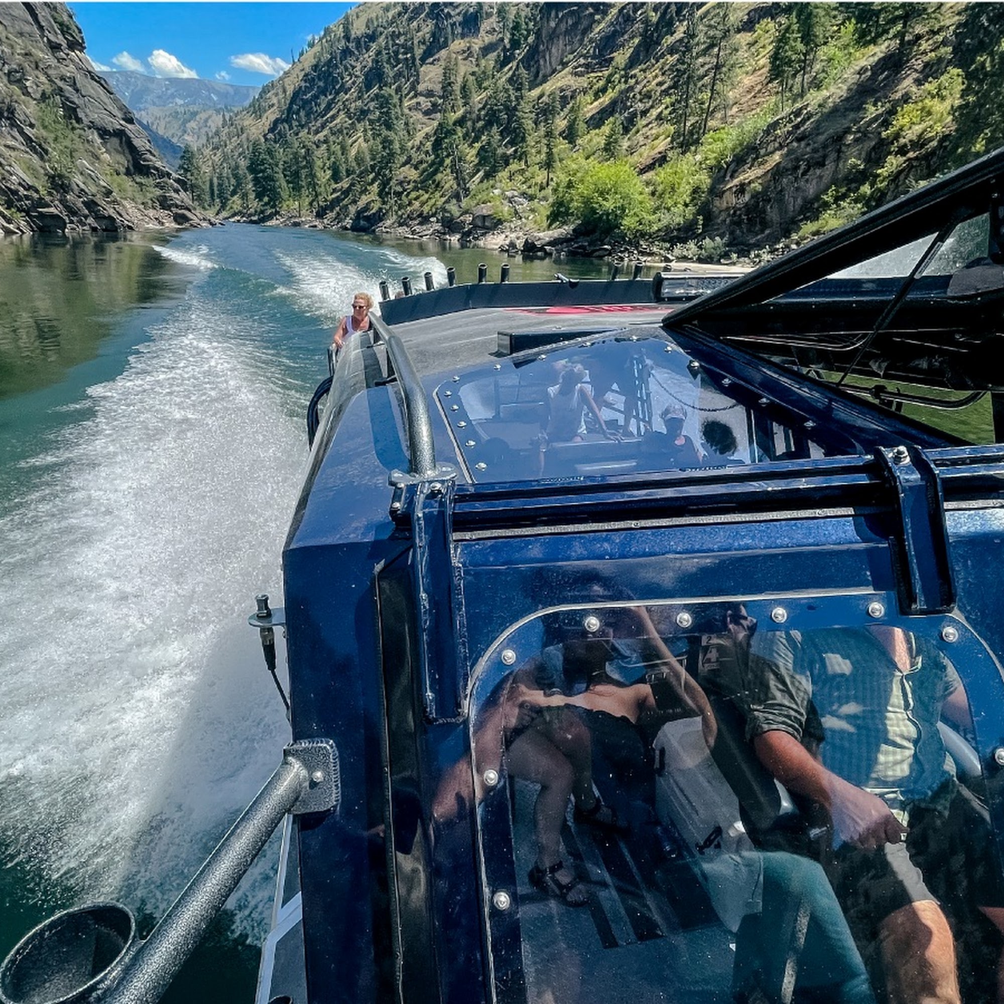 Salmon River Tours Riggins