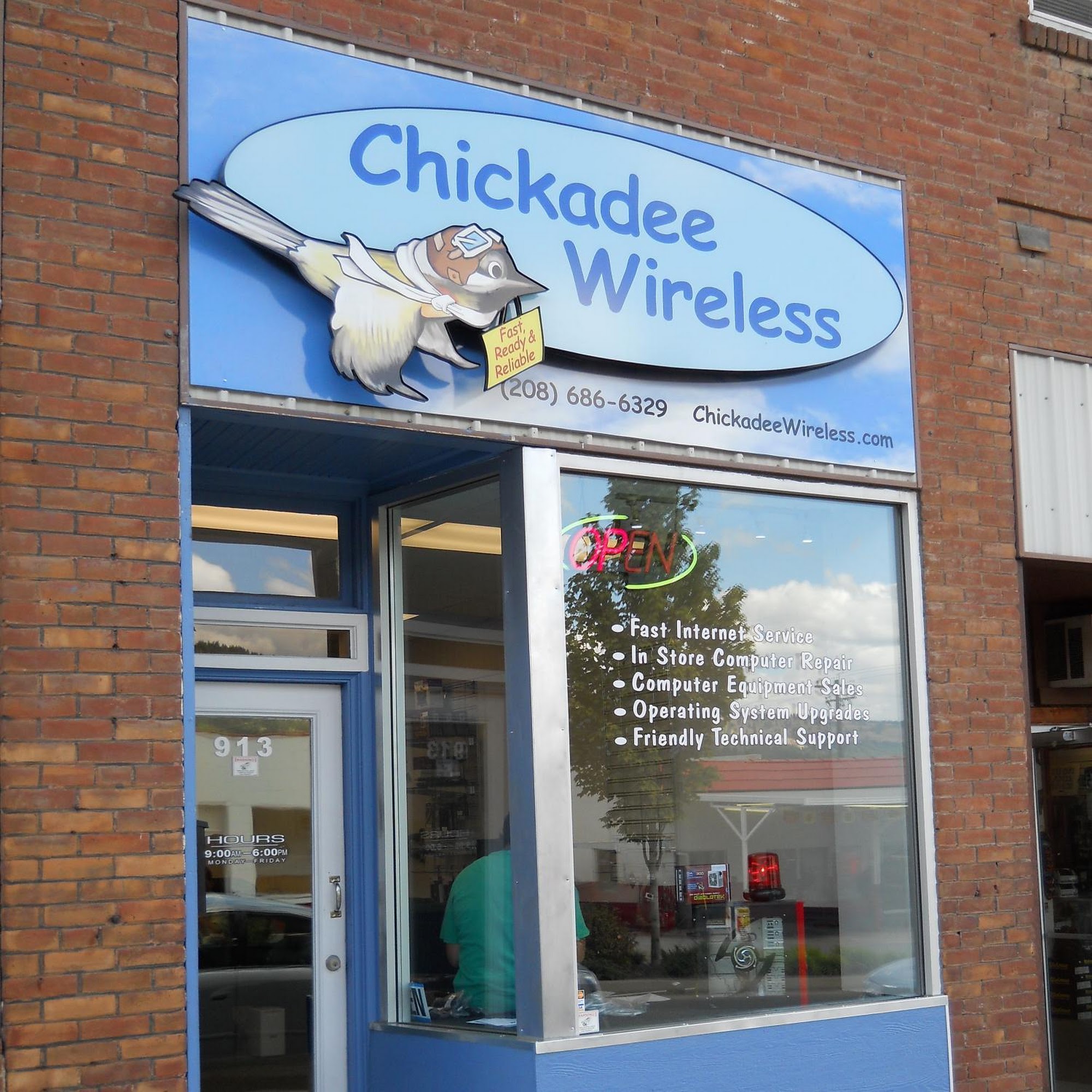 Chickadee Wireless Inc. Saint Maries