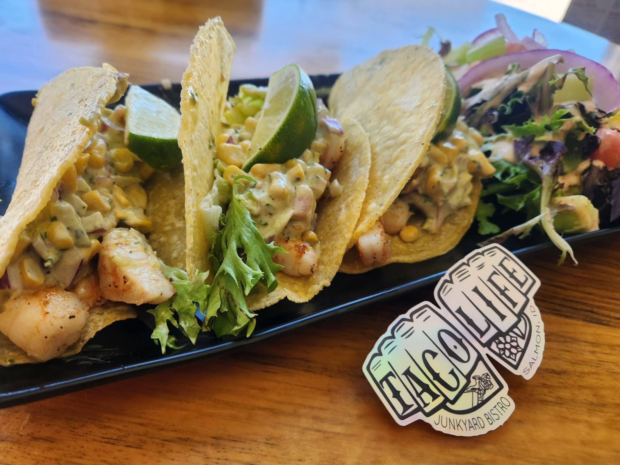 Junkyard Bistro Salmon