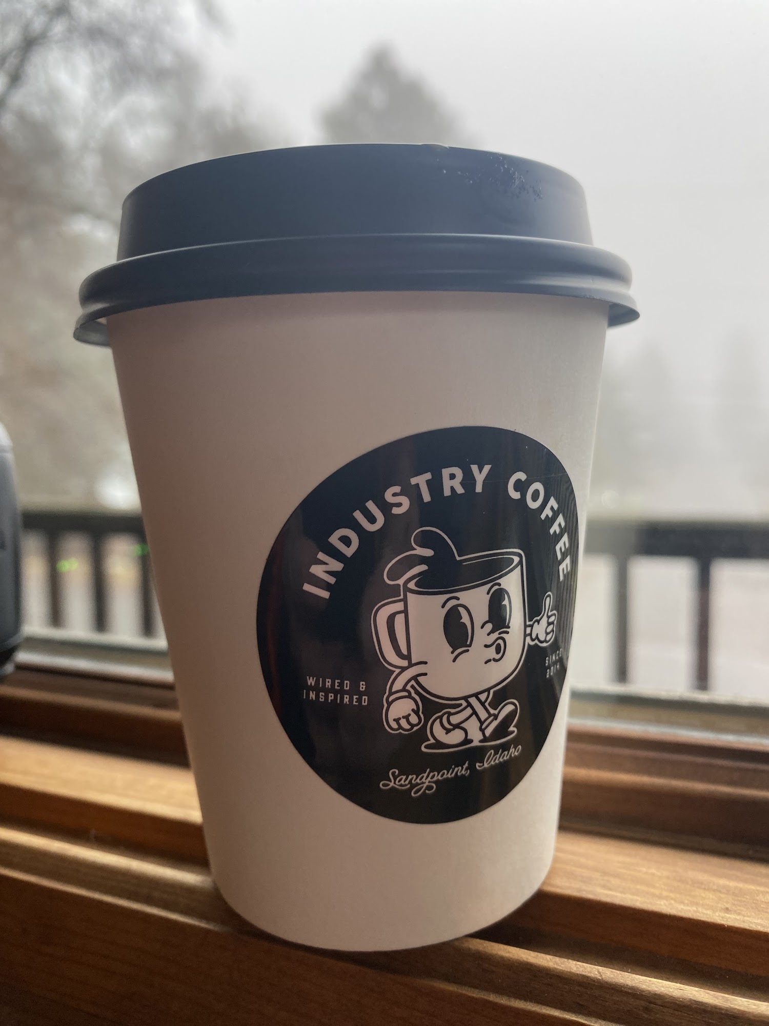 Industry Coffee Menu