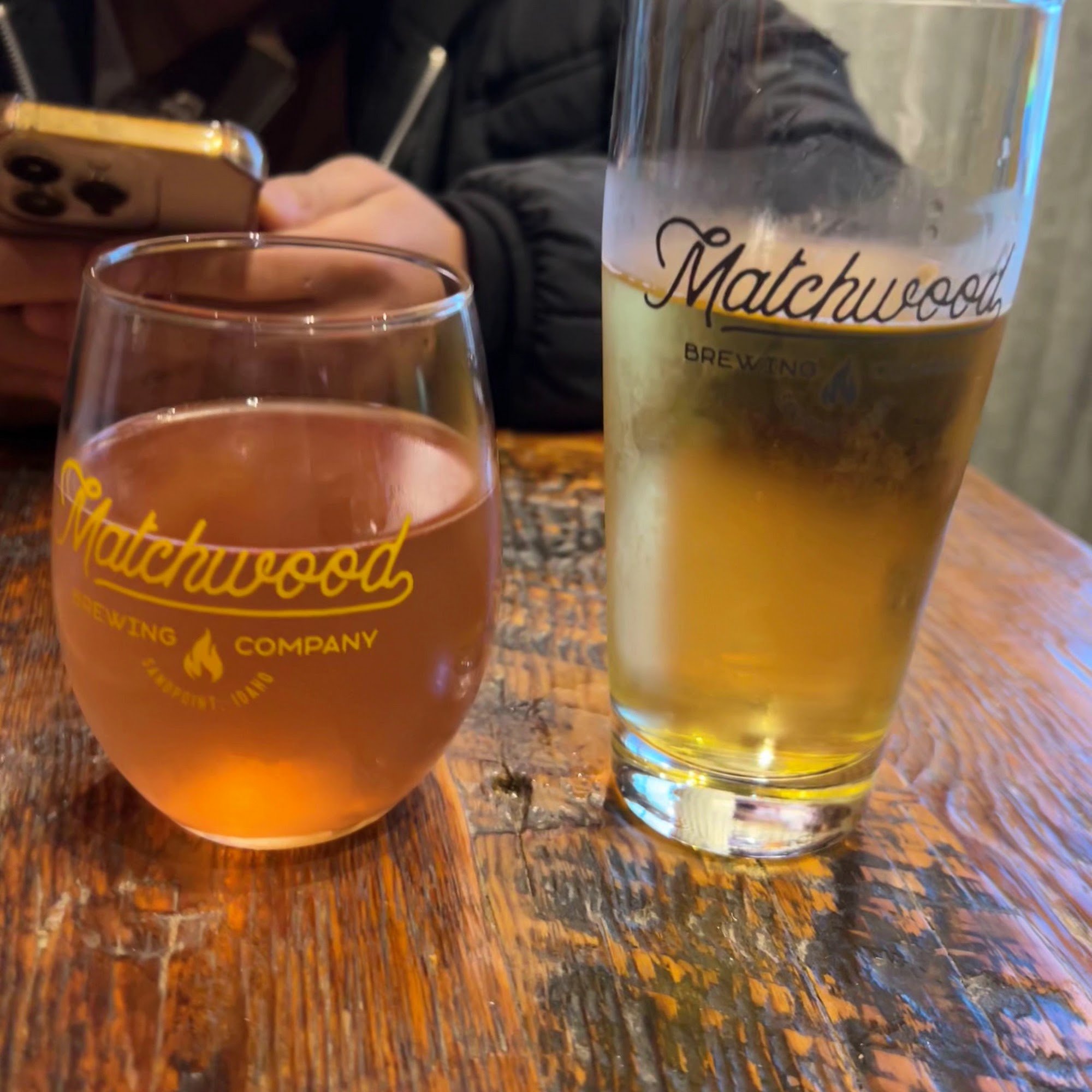 Matchwood Brewing Company Sandpoint
