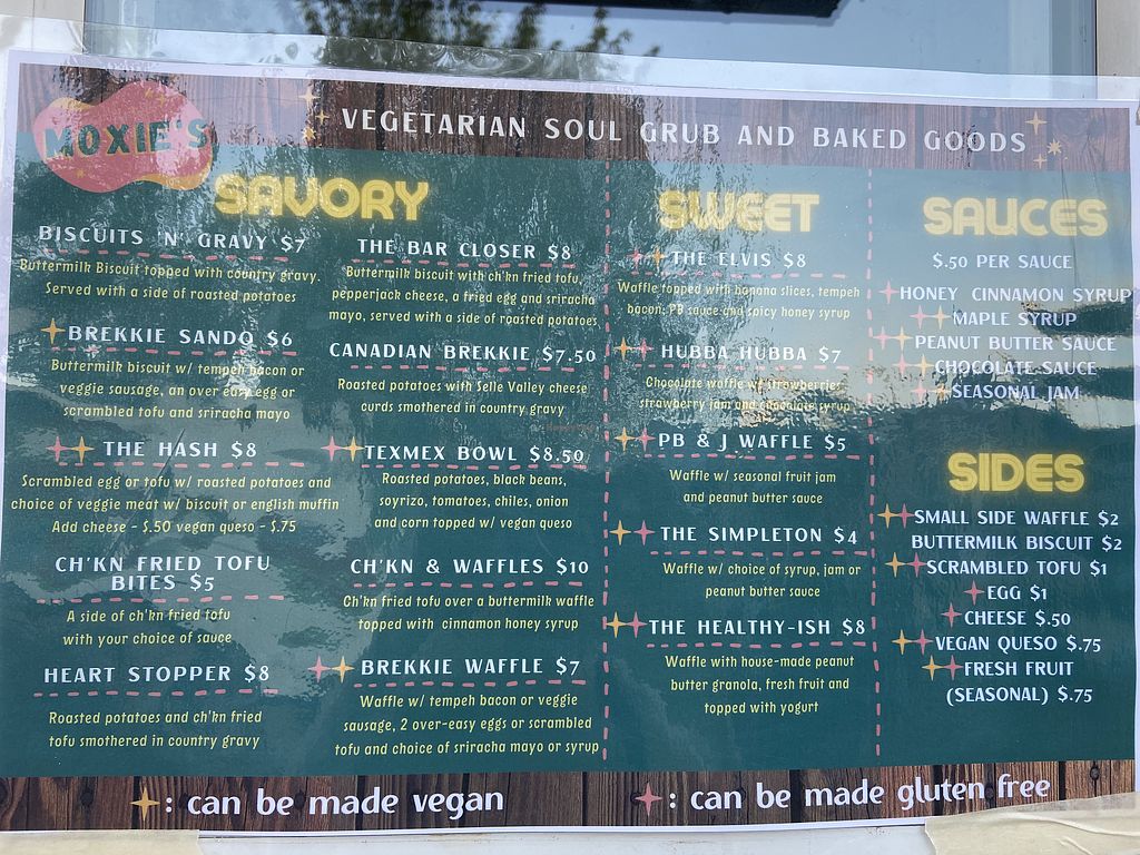 Oak Street Court Menu