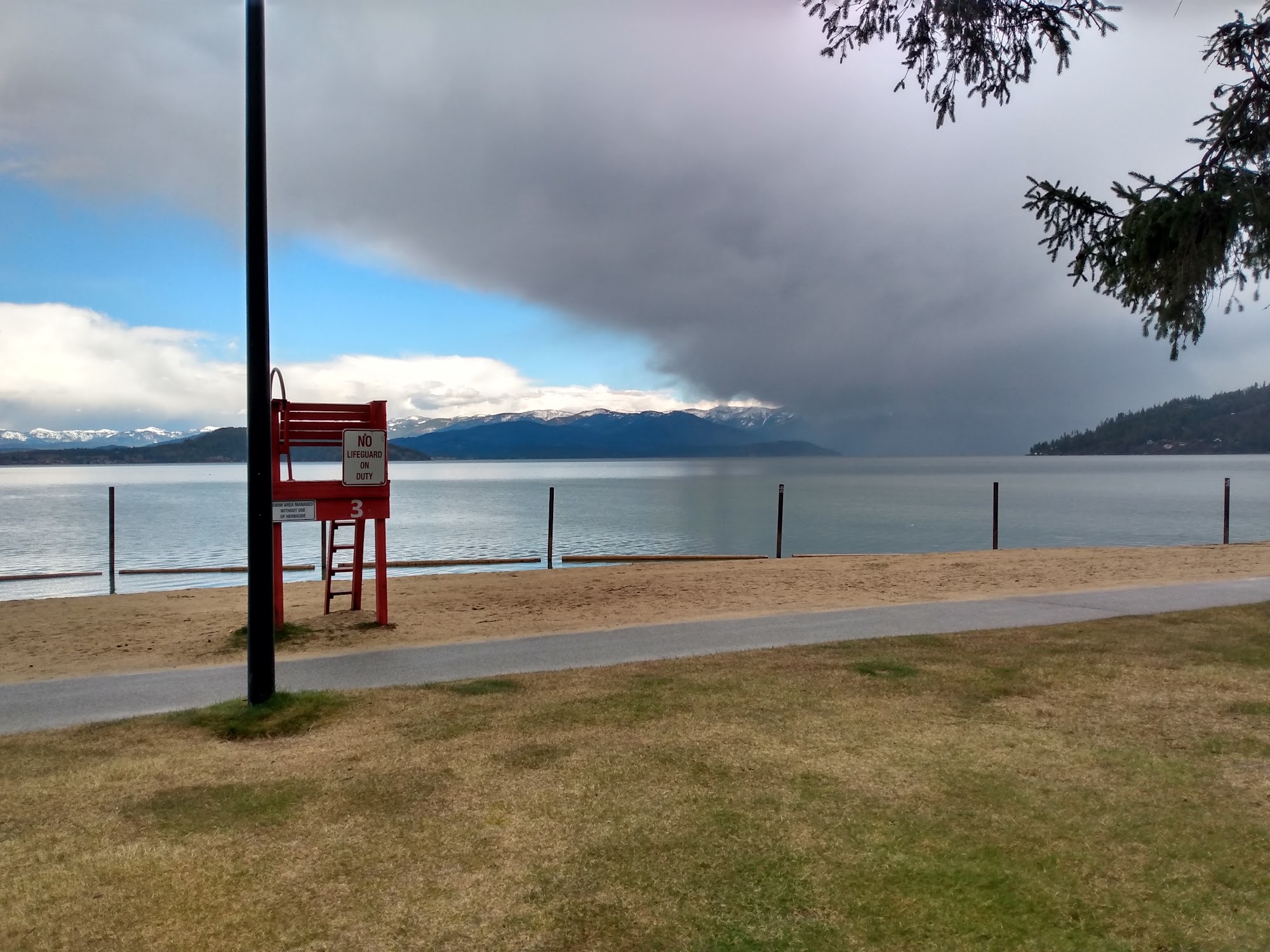 Sandpoint City Beach Snack Shack Menu