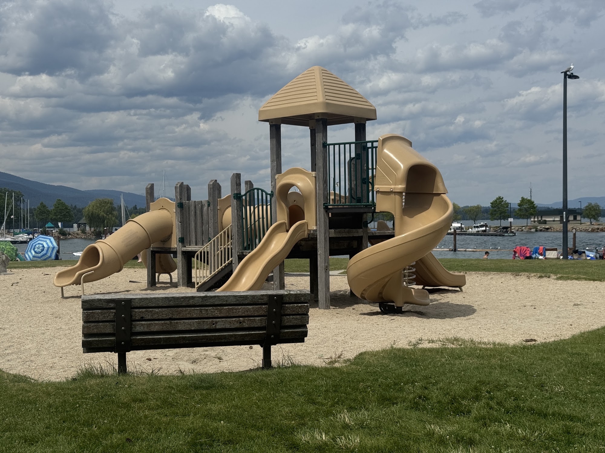 Sandpoint City Beach Snack Shack Sandpoint