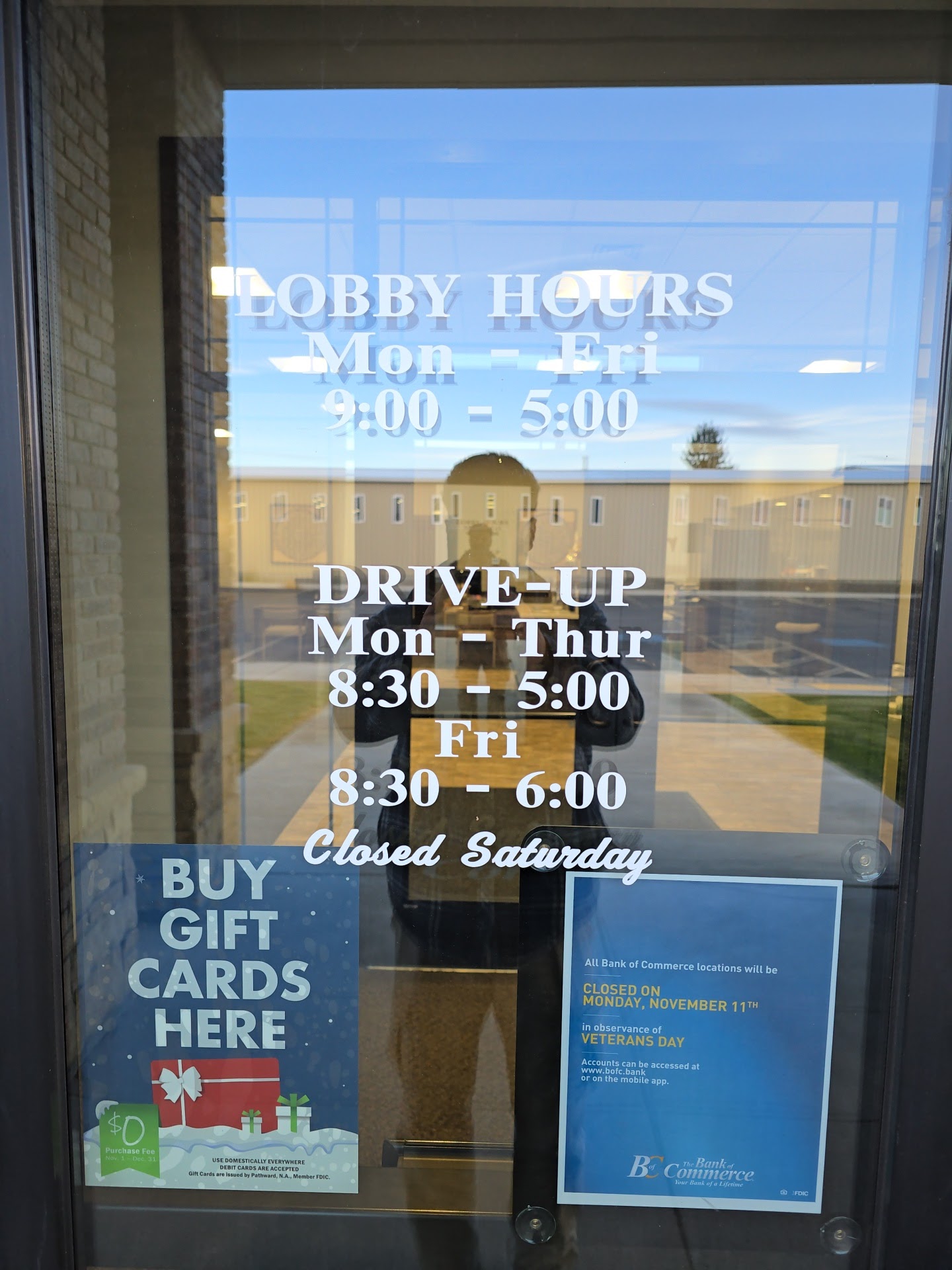 Bank of Commerce Shelley