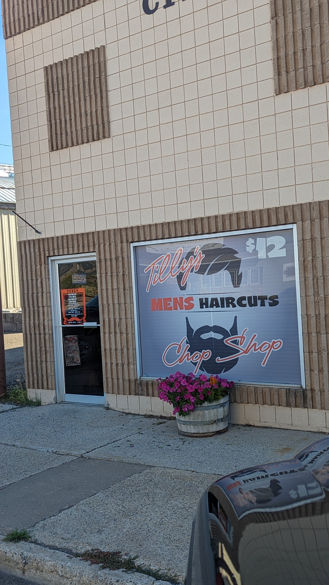 Shantilly's Barber Shop Soda Springs Idaho 83276