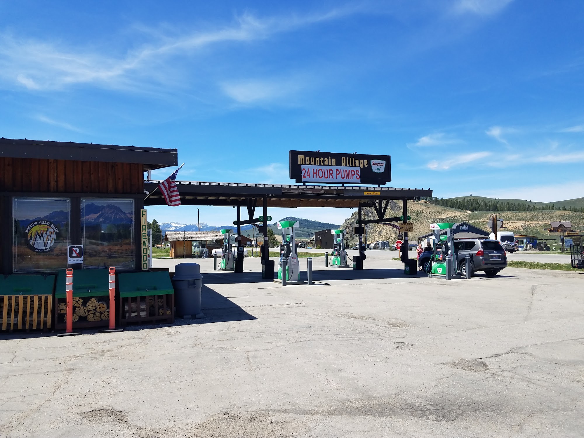 Mountain Village Mercantile Stanley