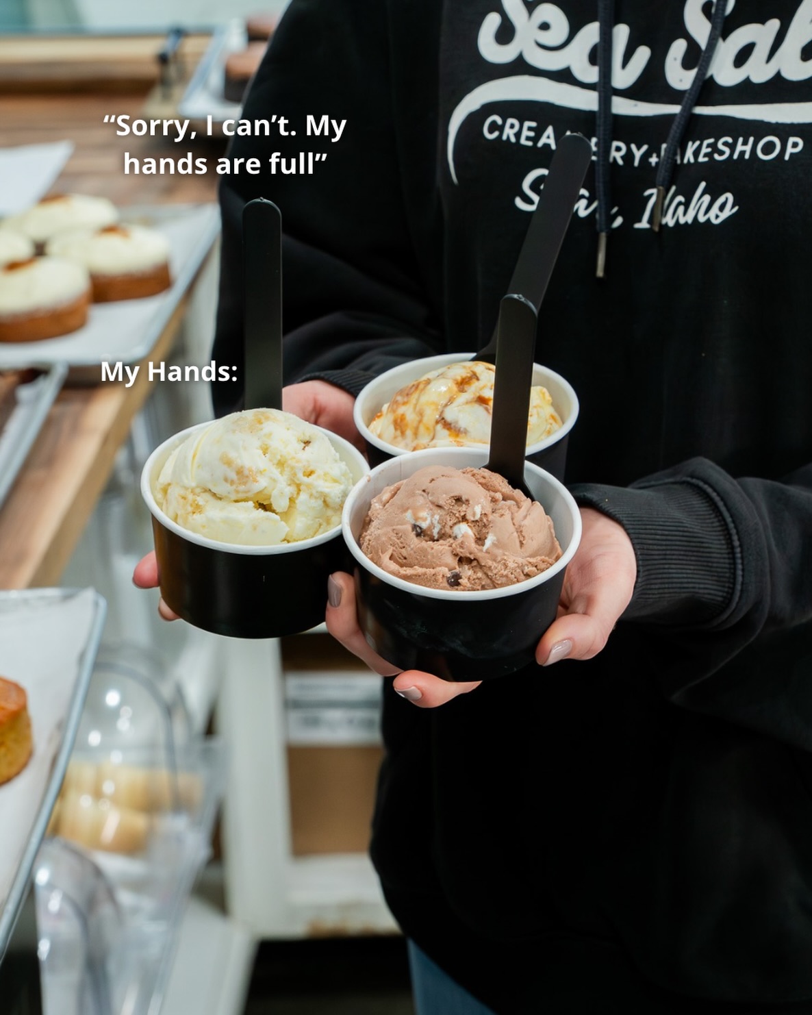 Sea Salt Creamery + Bakeshop Star