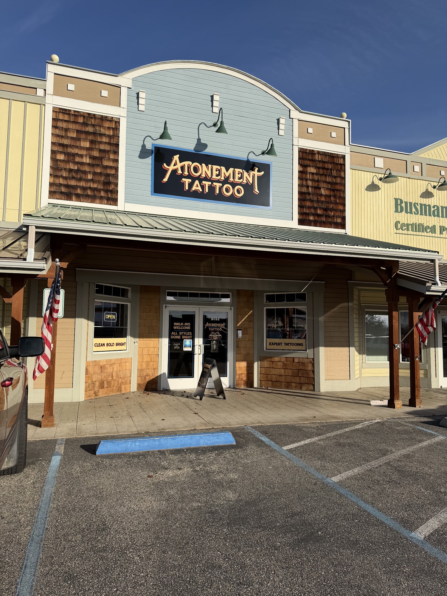 Atonement Tattoo 9732 W State St, Star Idaho 83669