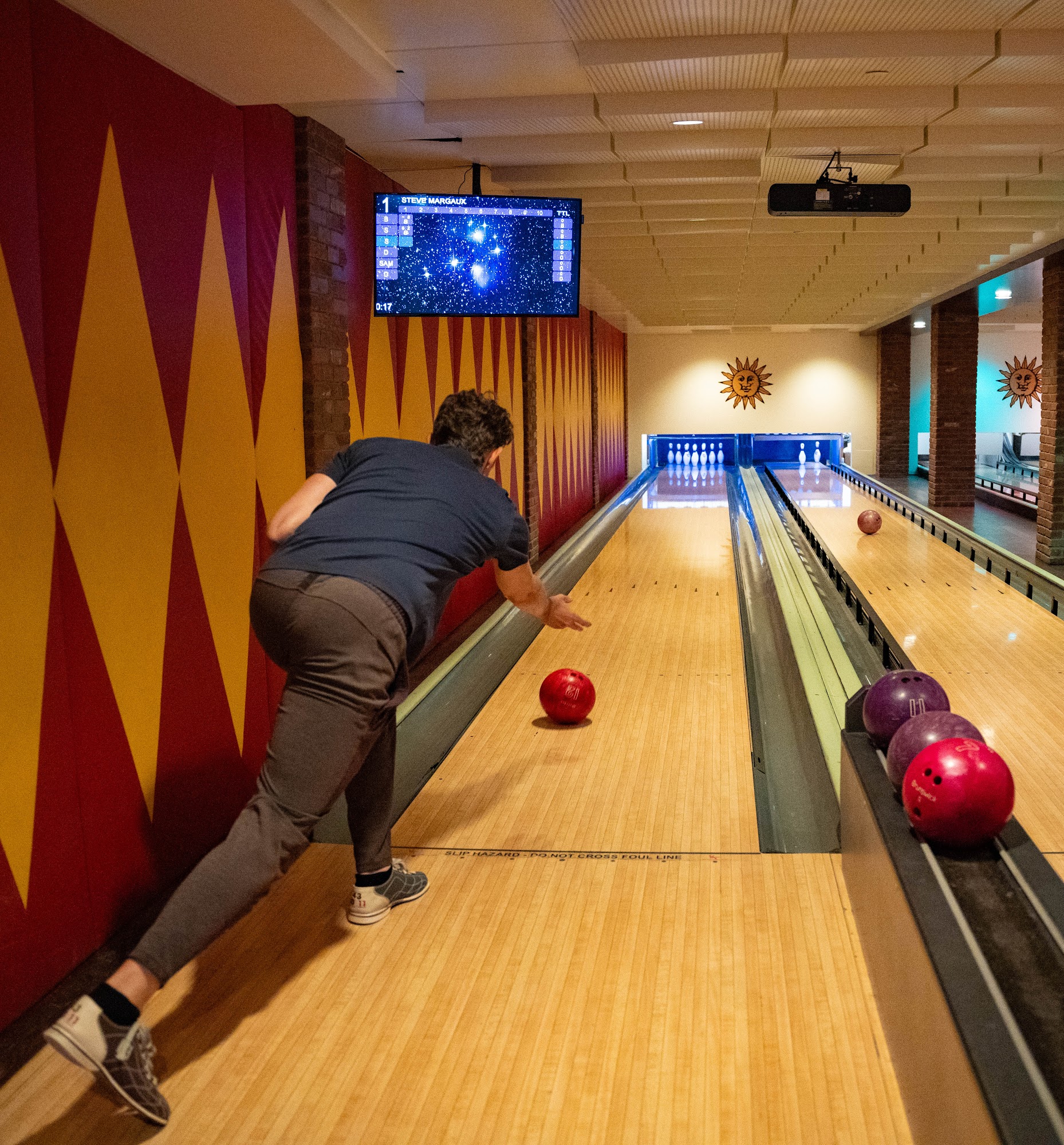 Lodge Bowling Alley Menu