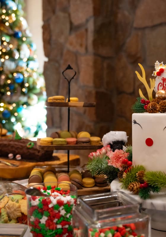 Poolside Bar and Café Menu