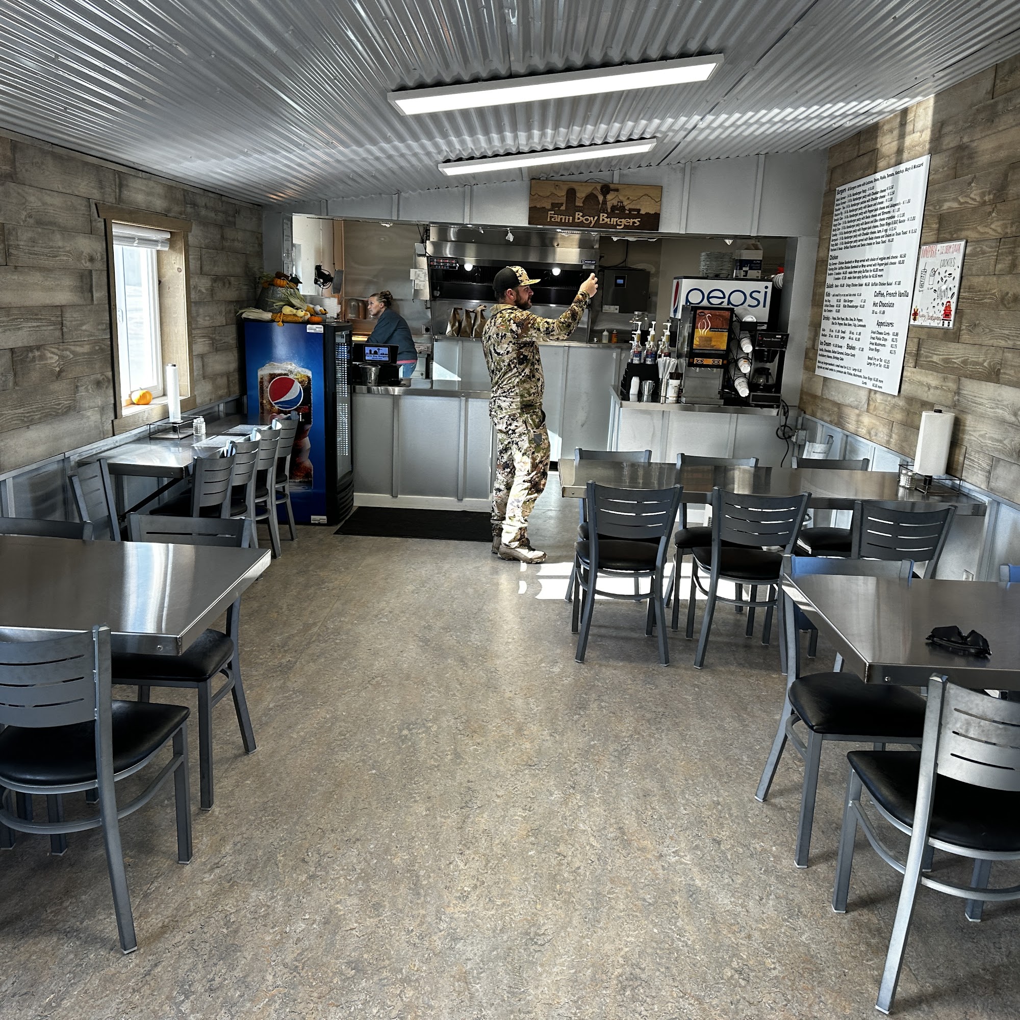 Farm Boy Burger 1077 ID-33, Terreton, ID 83450