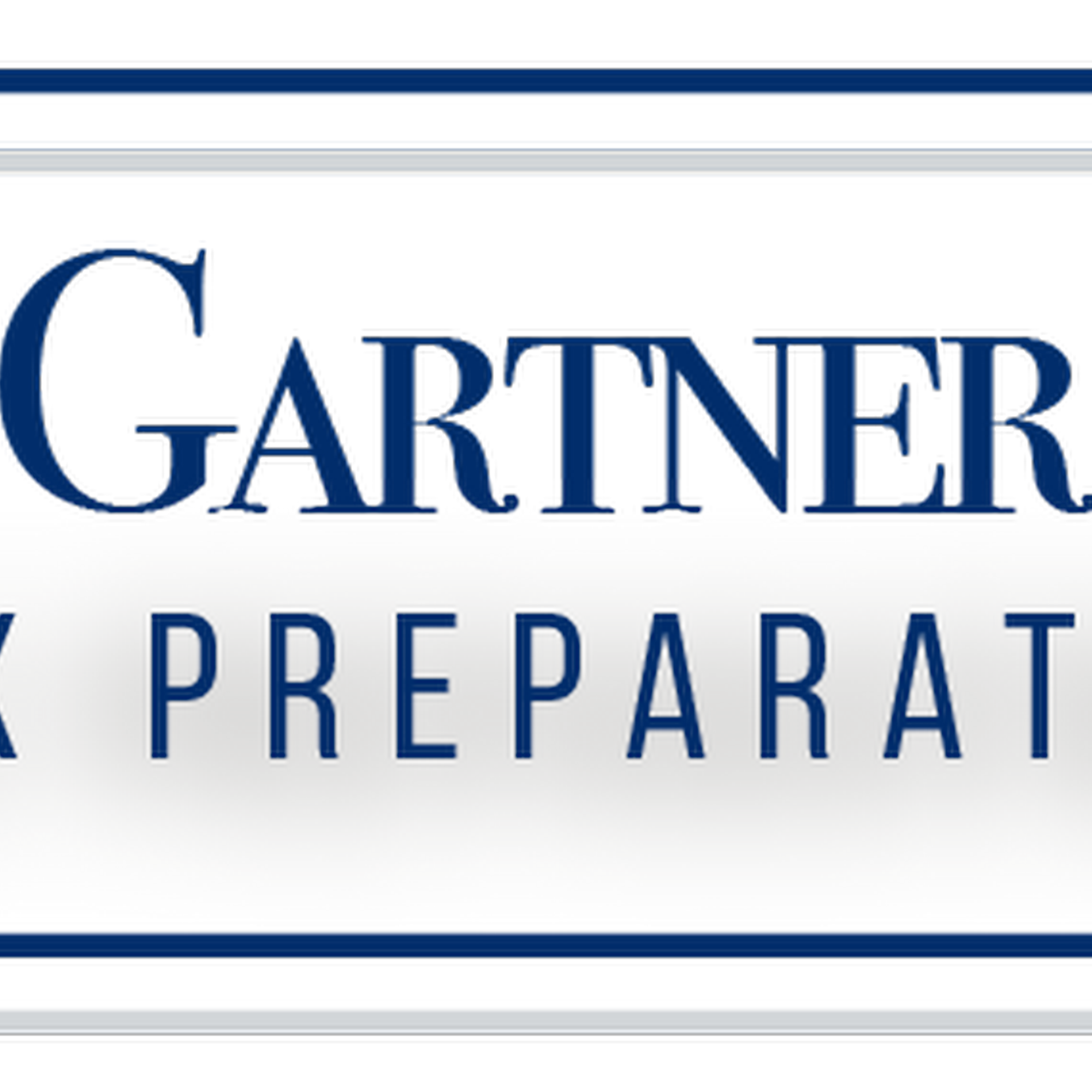 Gartner Tax Preparation-