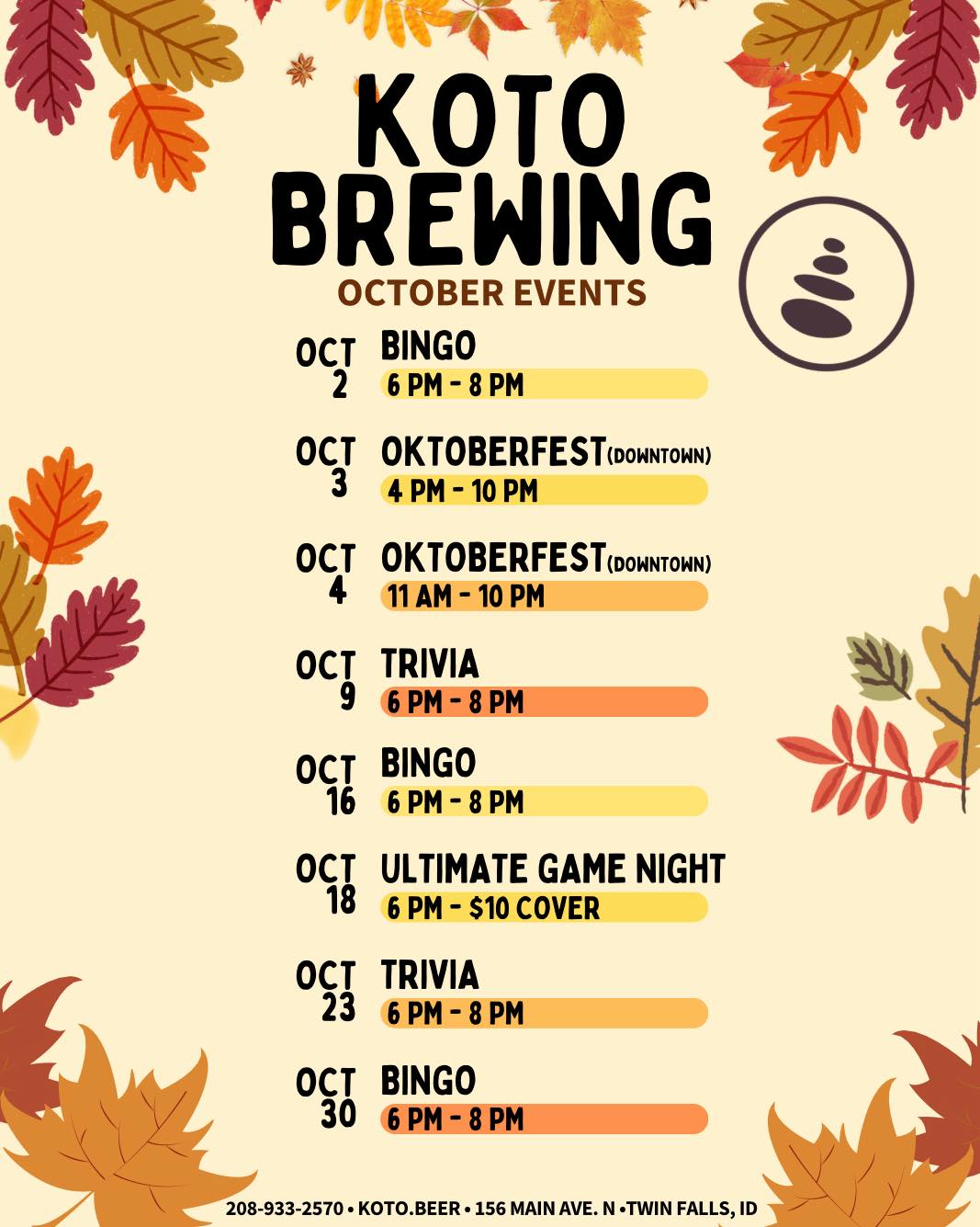 Koto Brewing Co. Twin Falls