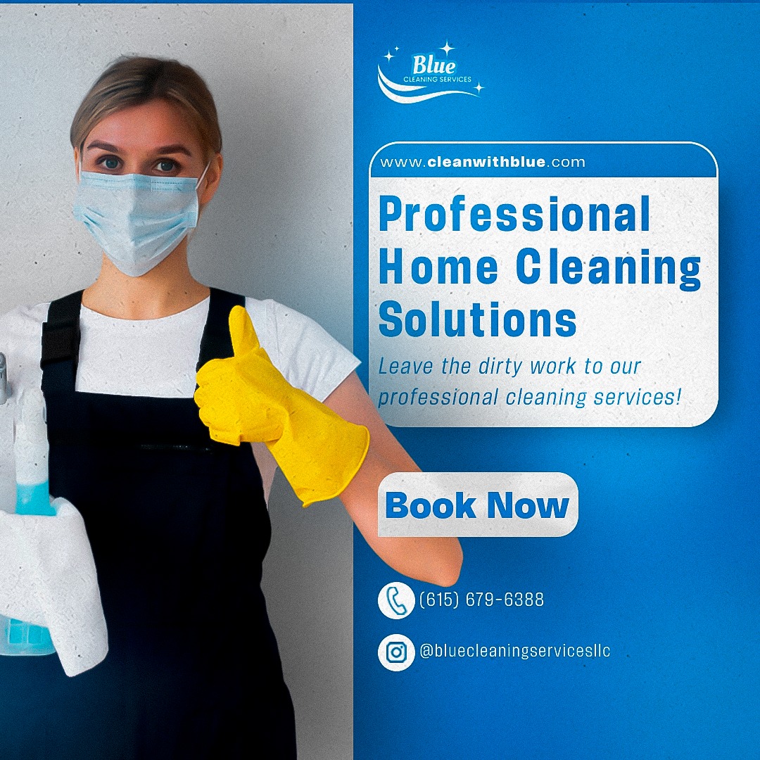 Blue Cleaning Services LLC