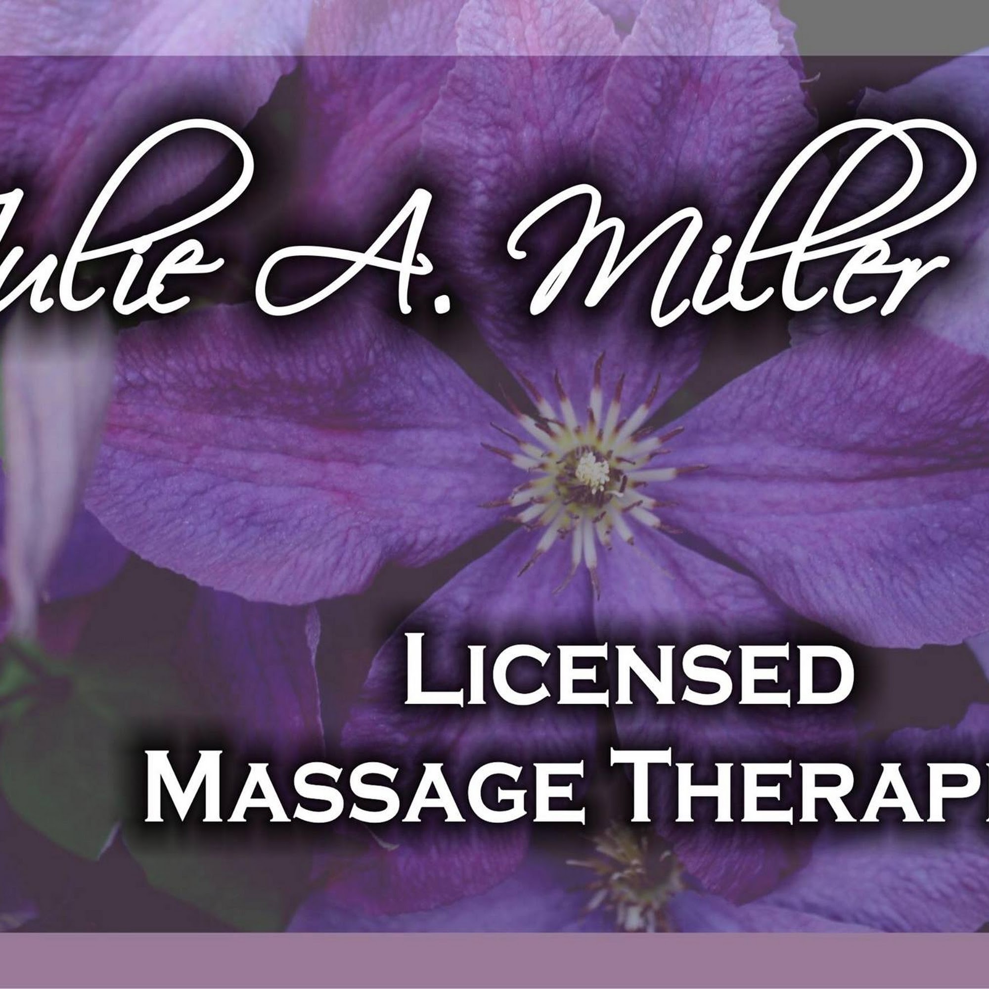 Julie Anderson Miller LMT