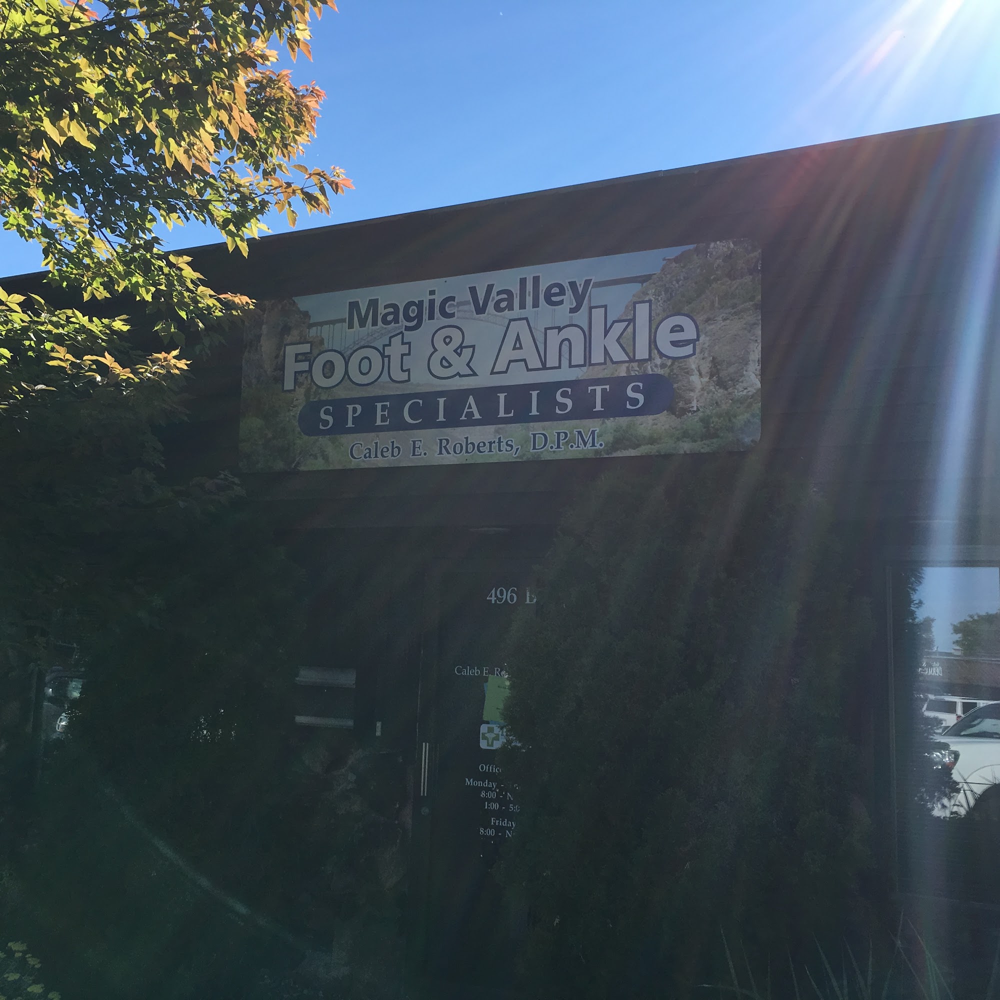 Magic Valley Foot and Ankle 115 Northstar Ave, Twin Falls Idaho 83301