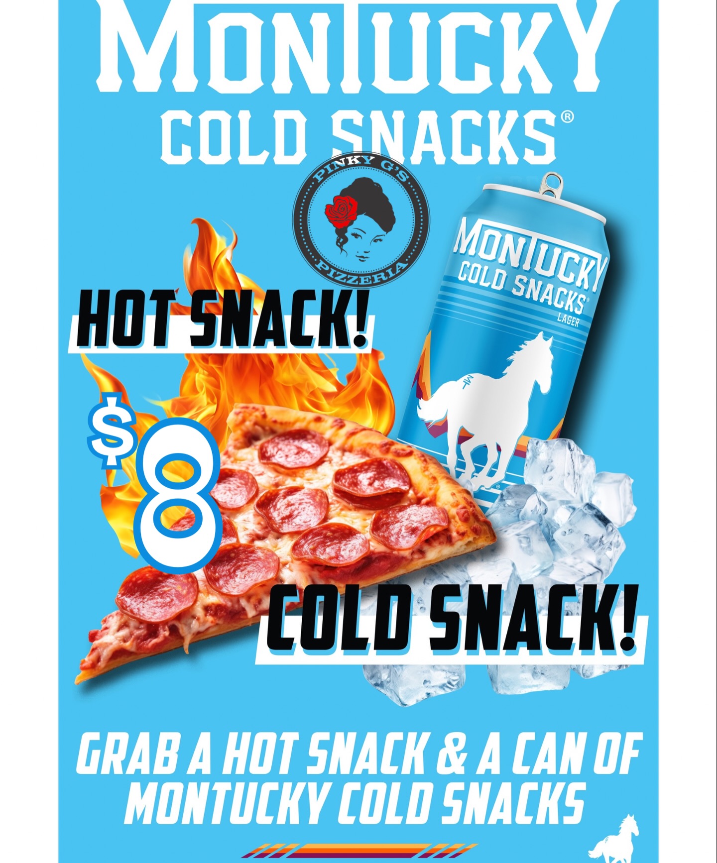 Pinky G's Pizzeria Victor