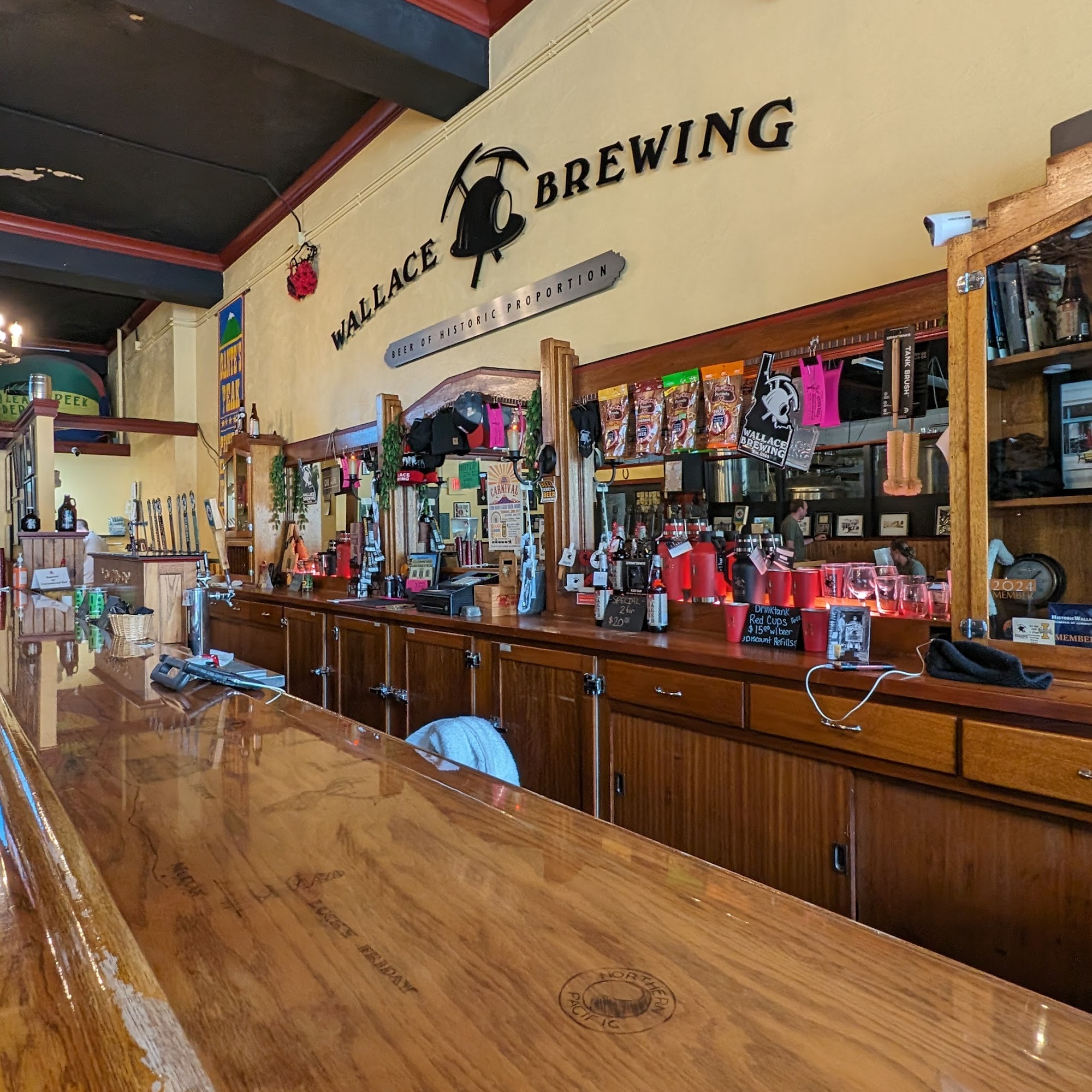 Wallace Brewing Company Wallace