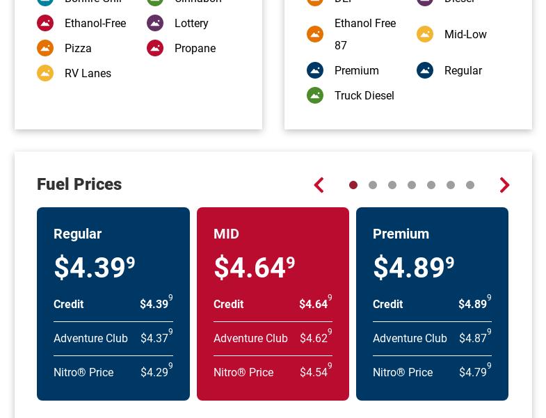 Maverik Menu