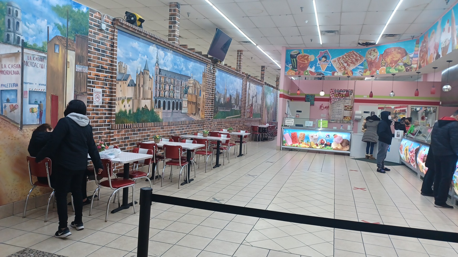 La Casita Michoacana Menu