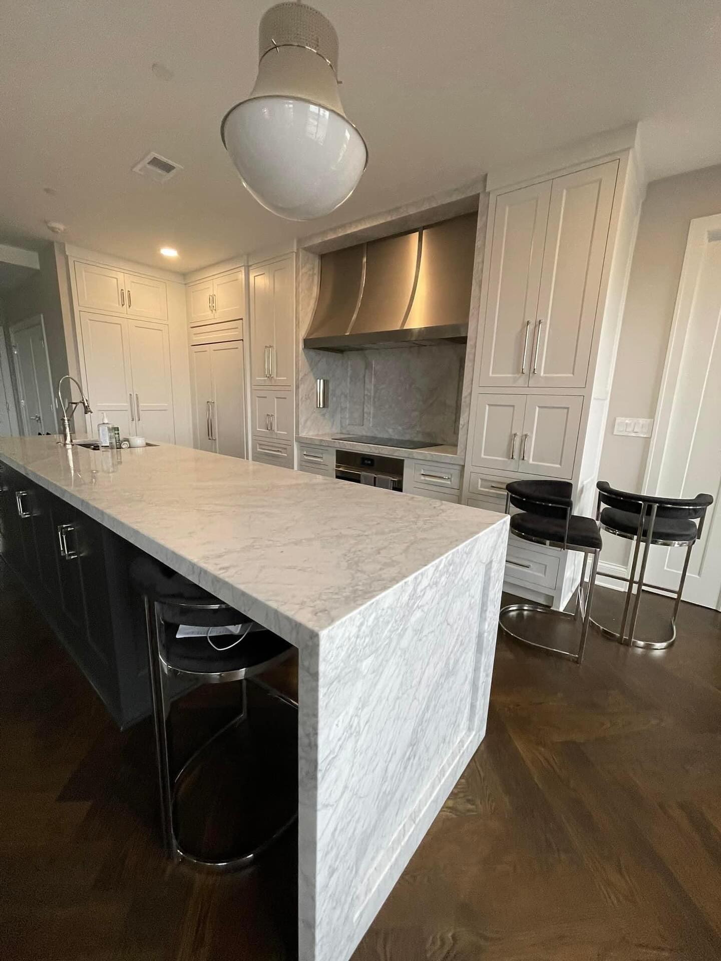 Chicago White Granite Countertops