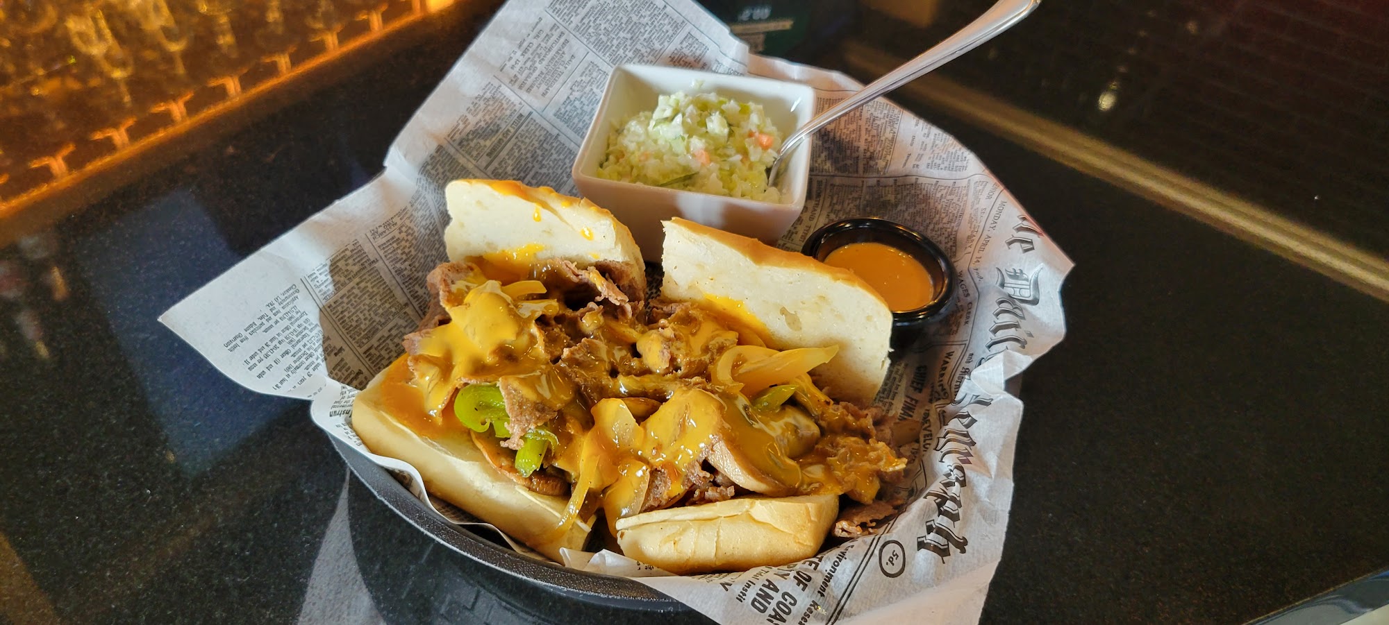 Lucky Rock's Bar & Grill Menu