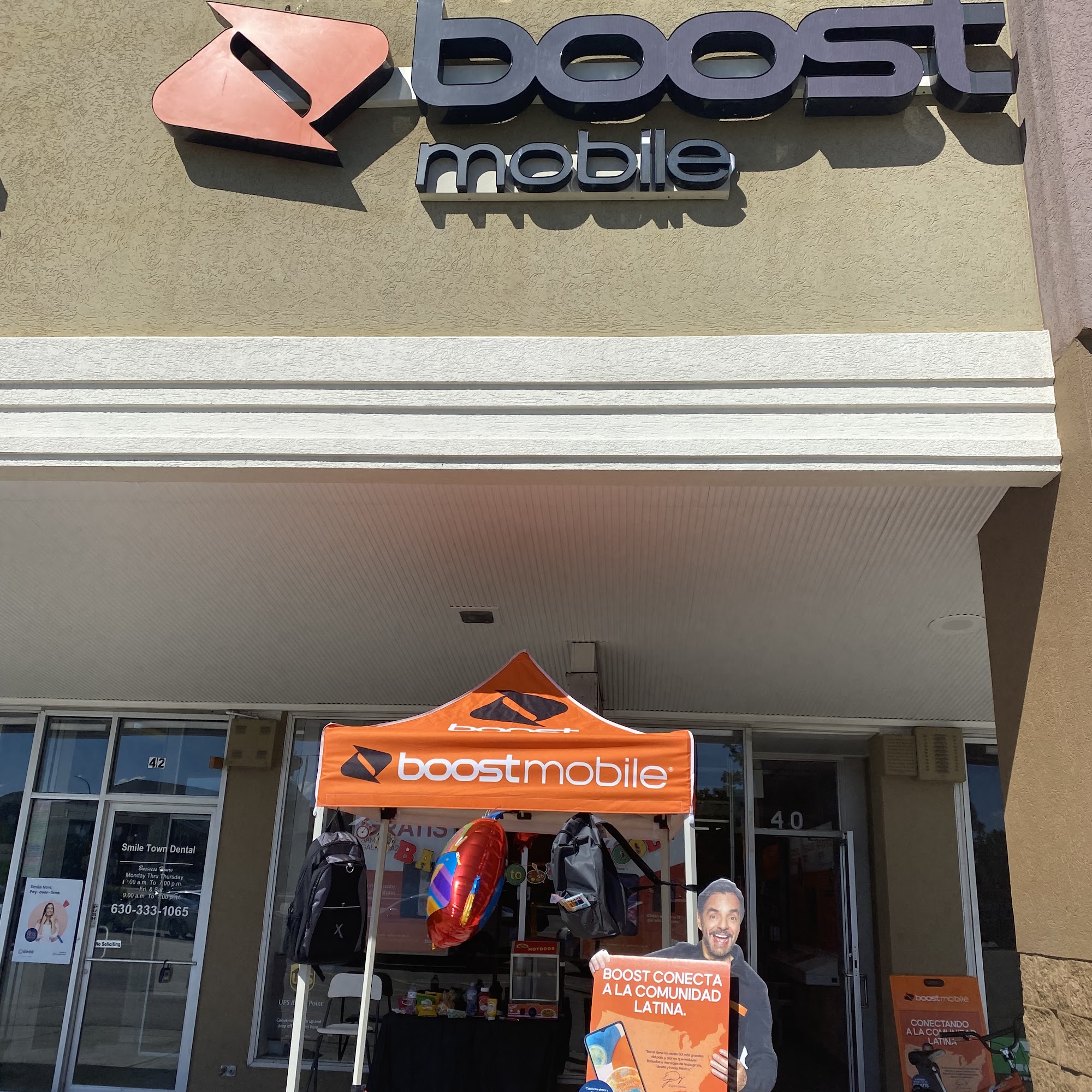 Boost Mobile Addison
