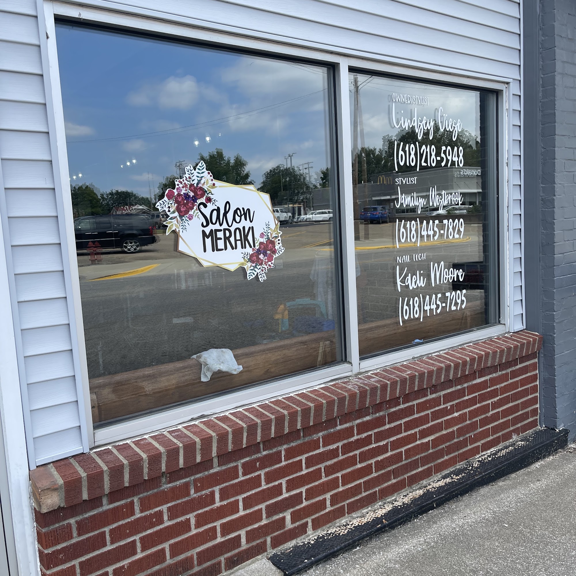 Salon Meraki 23 W Main St, Albion Illinois 62806