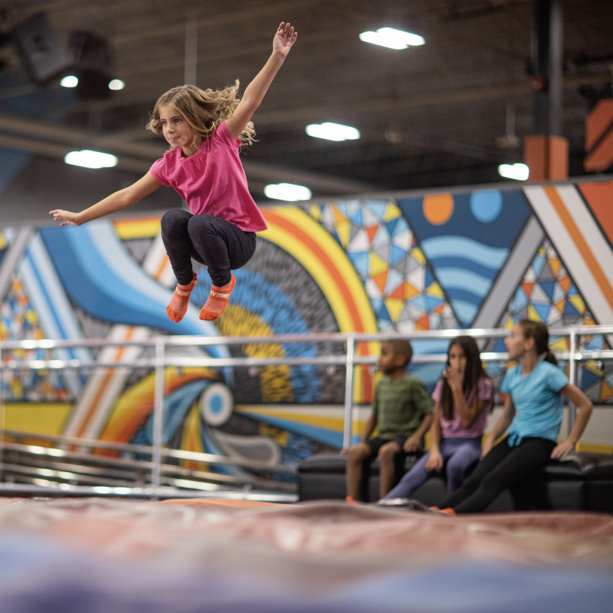 Sky Zone Trampoline Park Algonquin