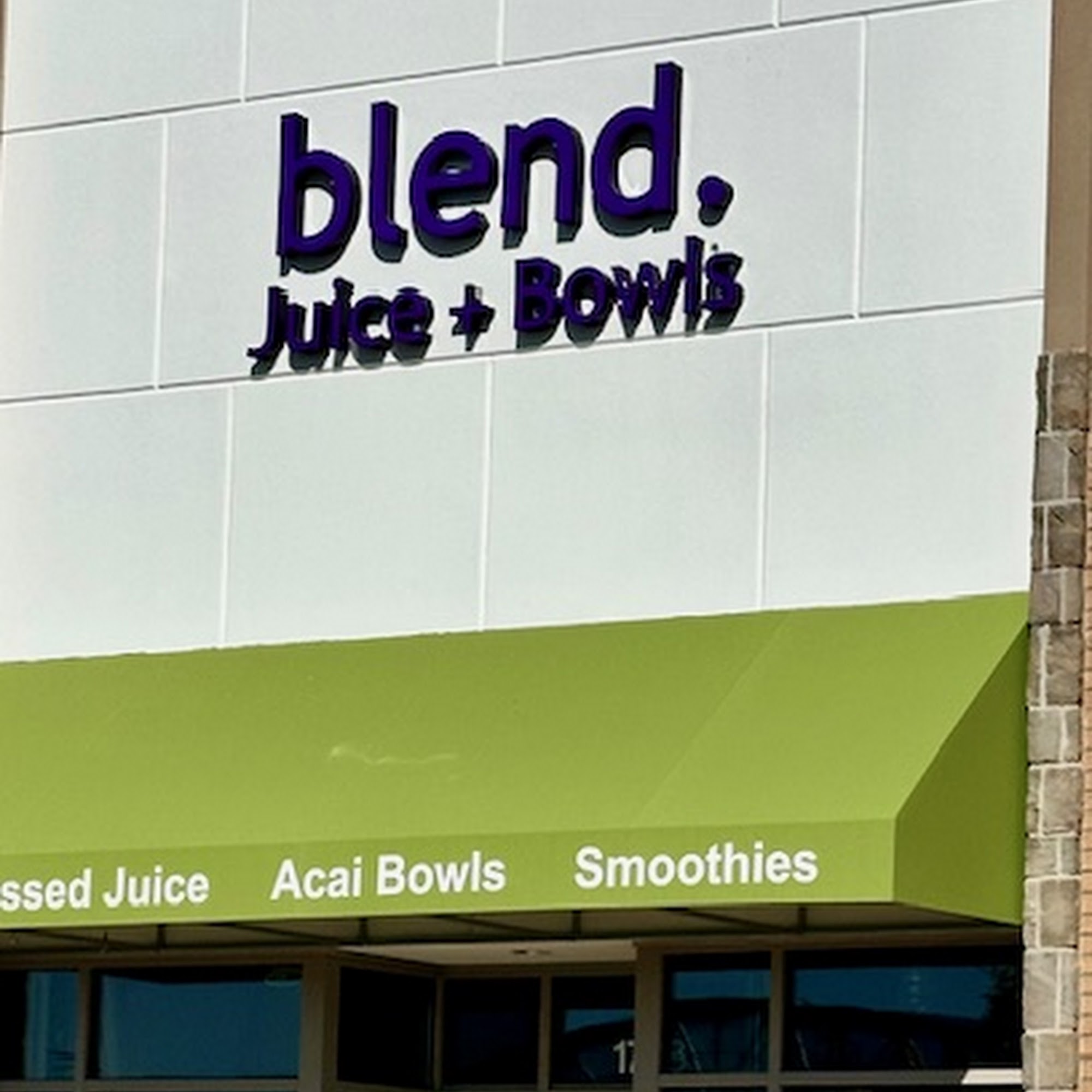 Blend Juice + Bowls 1728 S Randall Rd, Algonquin, IL 60102